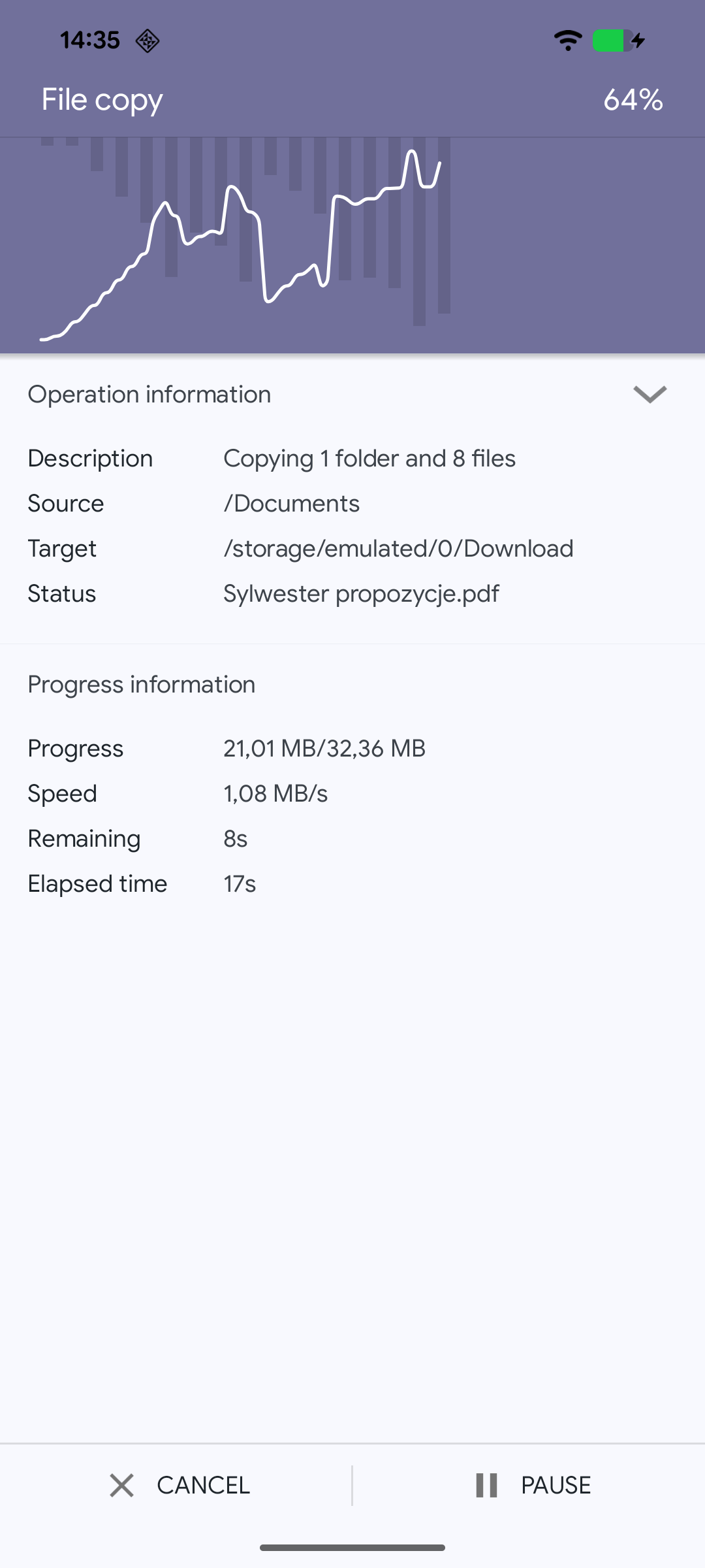 اسکرین شات 7 برنامه Solid Explorer File Manager