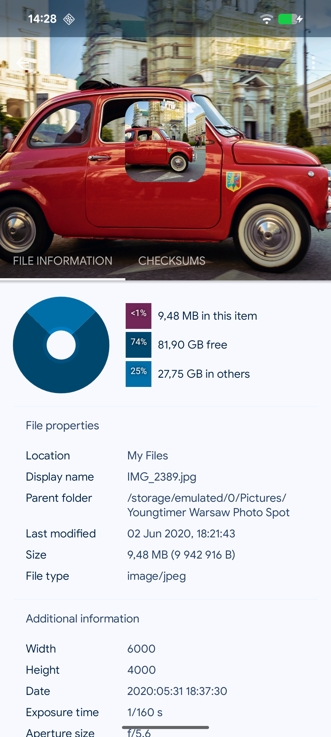 اسکرین شات 5 برنامه Solid Explorer File Manager