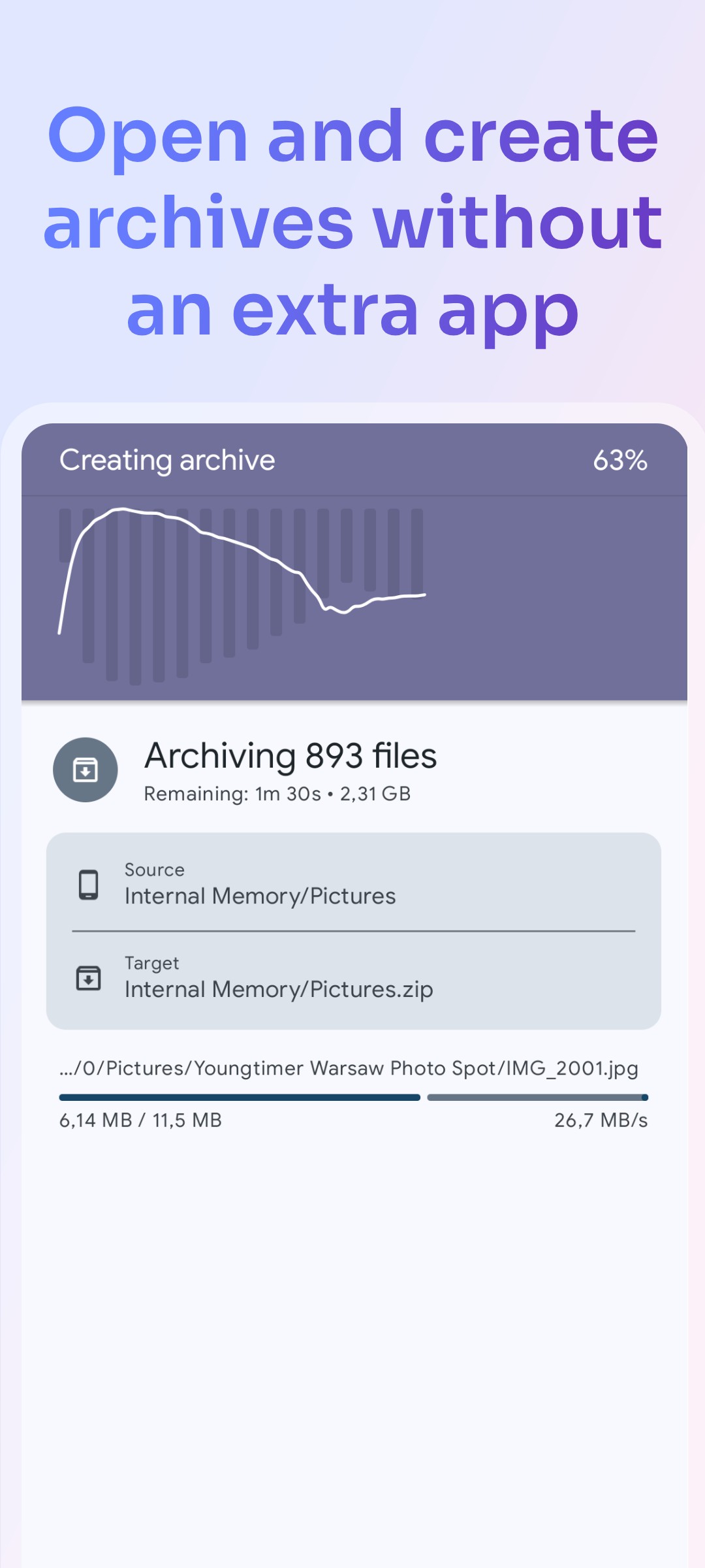 اسکرین شات 7 برنامه Solid Explorer File Manager