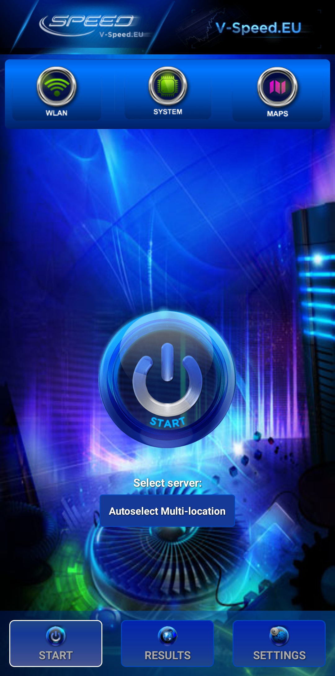 اسکرین شات 1 برنامه Internet Speed Test