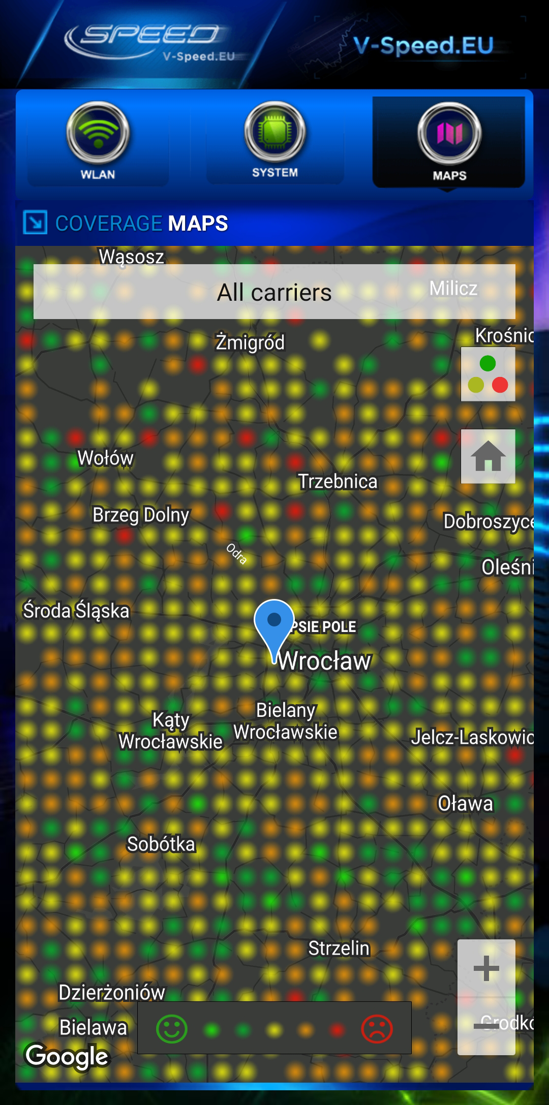 اسکرین شات 6 برنامه V-SPEED Speed Test