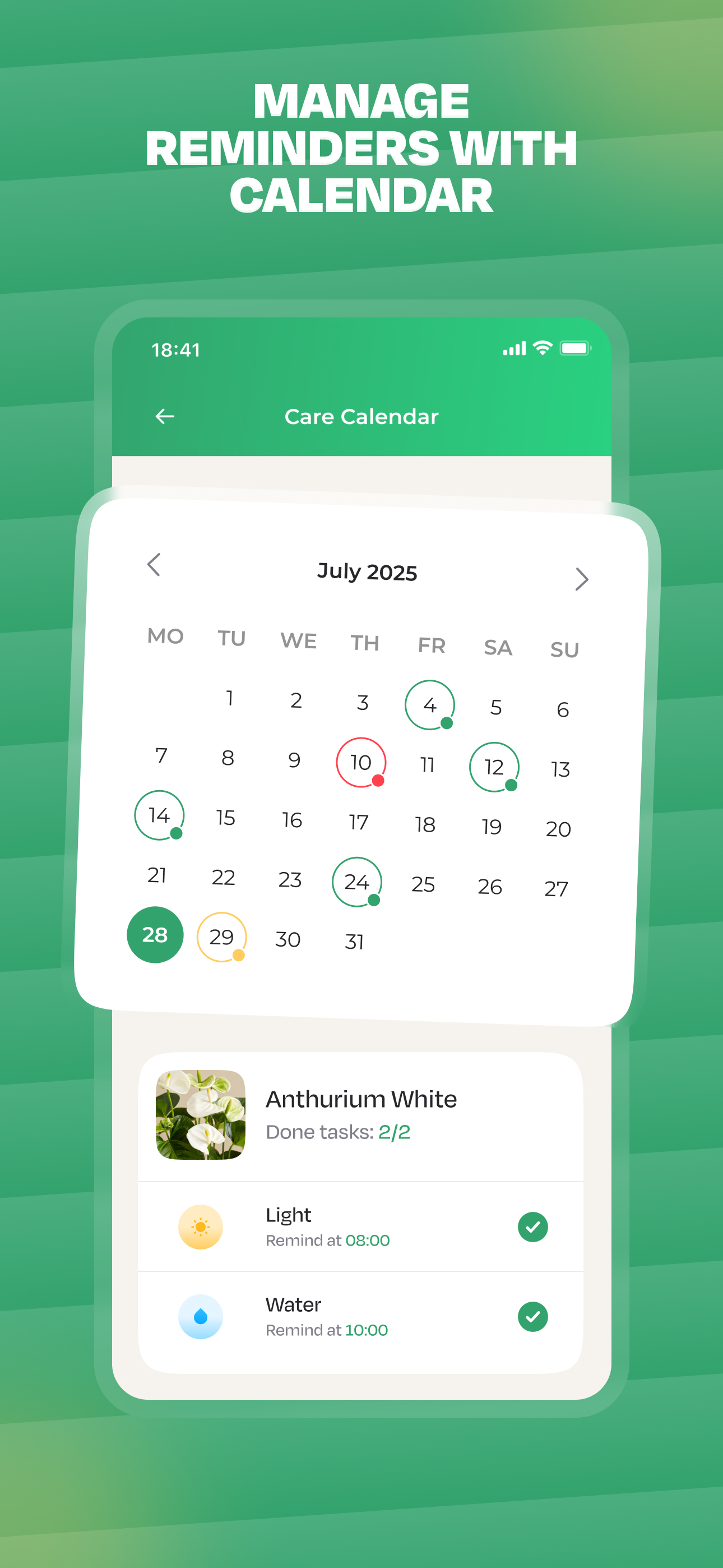 اسکرین شات 7 برنامه Plant Identifier: LeafSnap