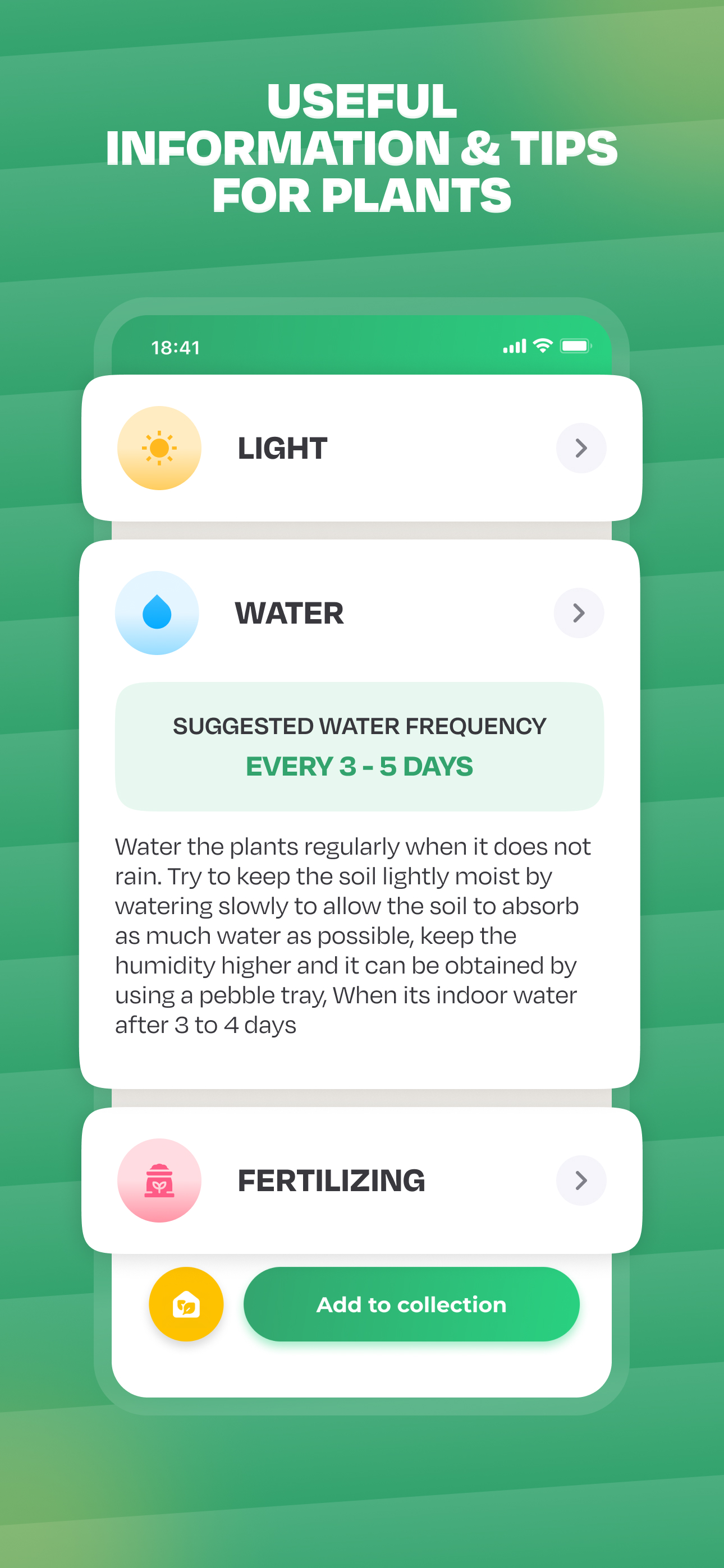 اسکرین شات 4 برنامه Plant Identifier: LeafSnap