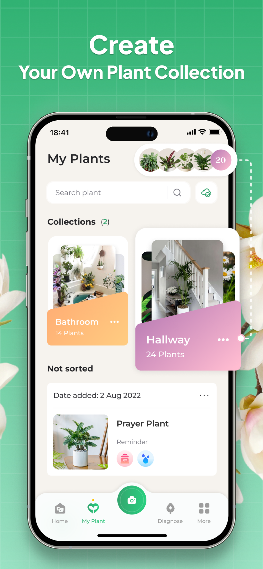 اسکرین شات 2 برنامه Plant Identifier: LeafSnap