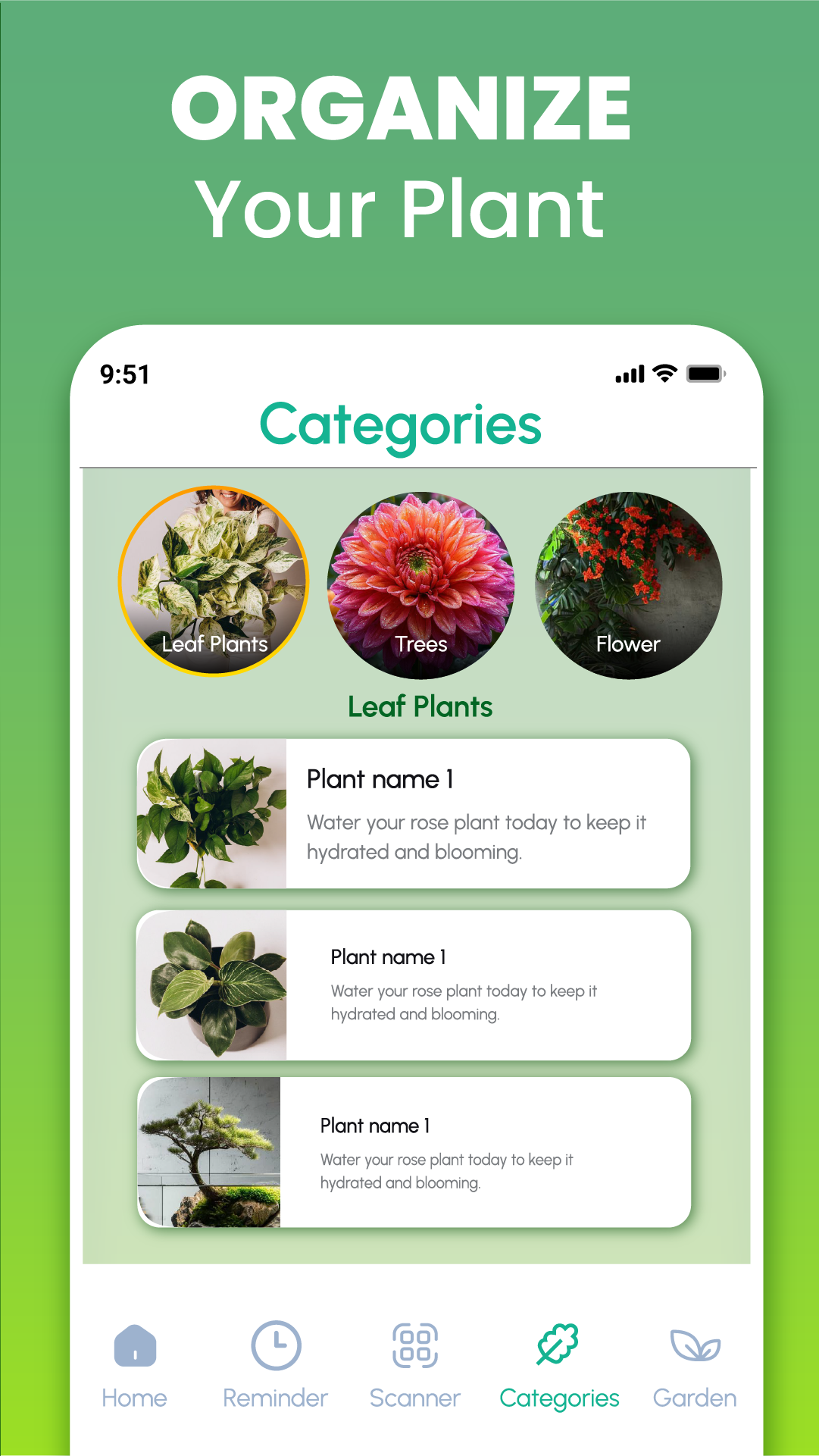 اسکرین شات 8 برنامه Florify: AI Plant Identifier