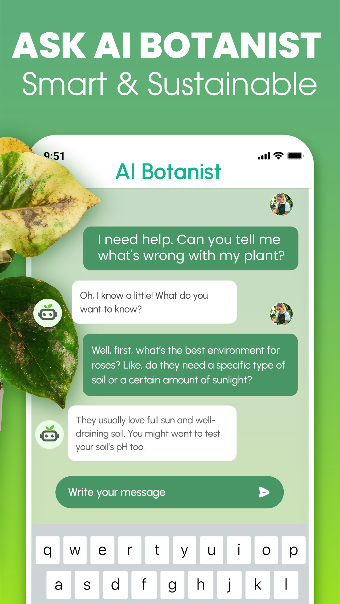 اسکرین شات 4 برنامه Florify: AI Plant Identifier