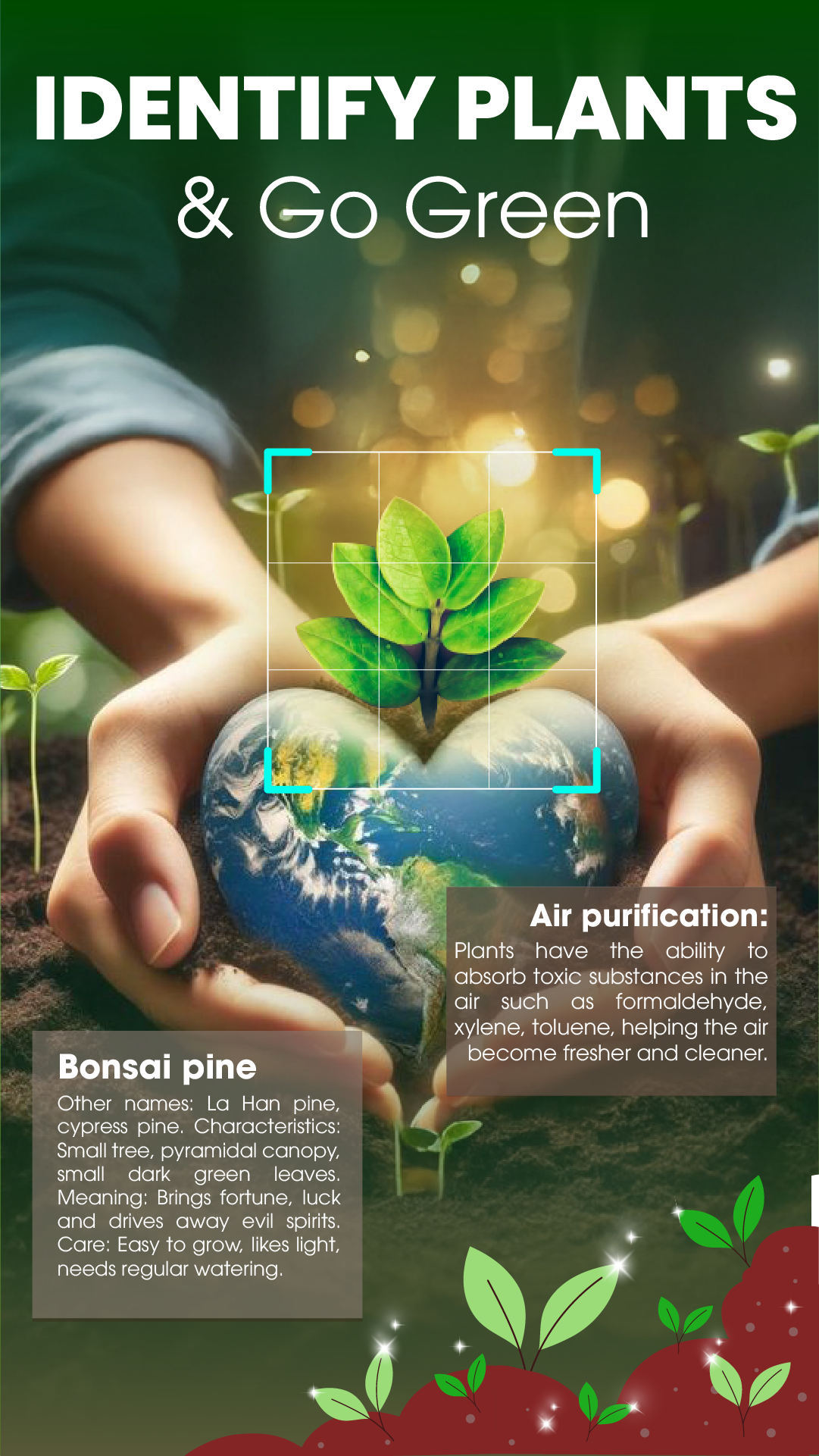 اسکرین شات 1 برنامه Florify: AI Plant Identifier