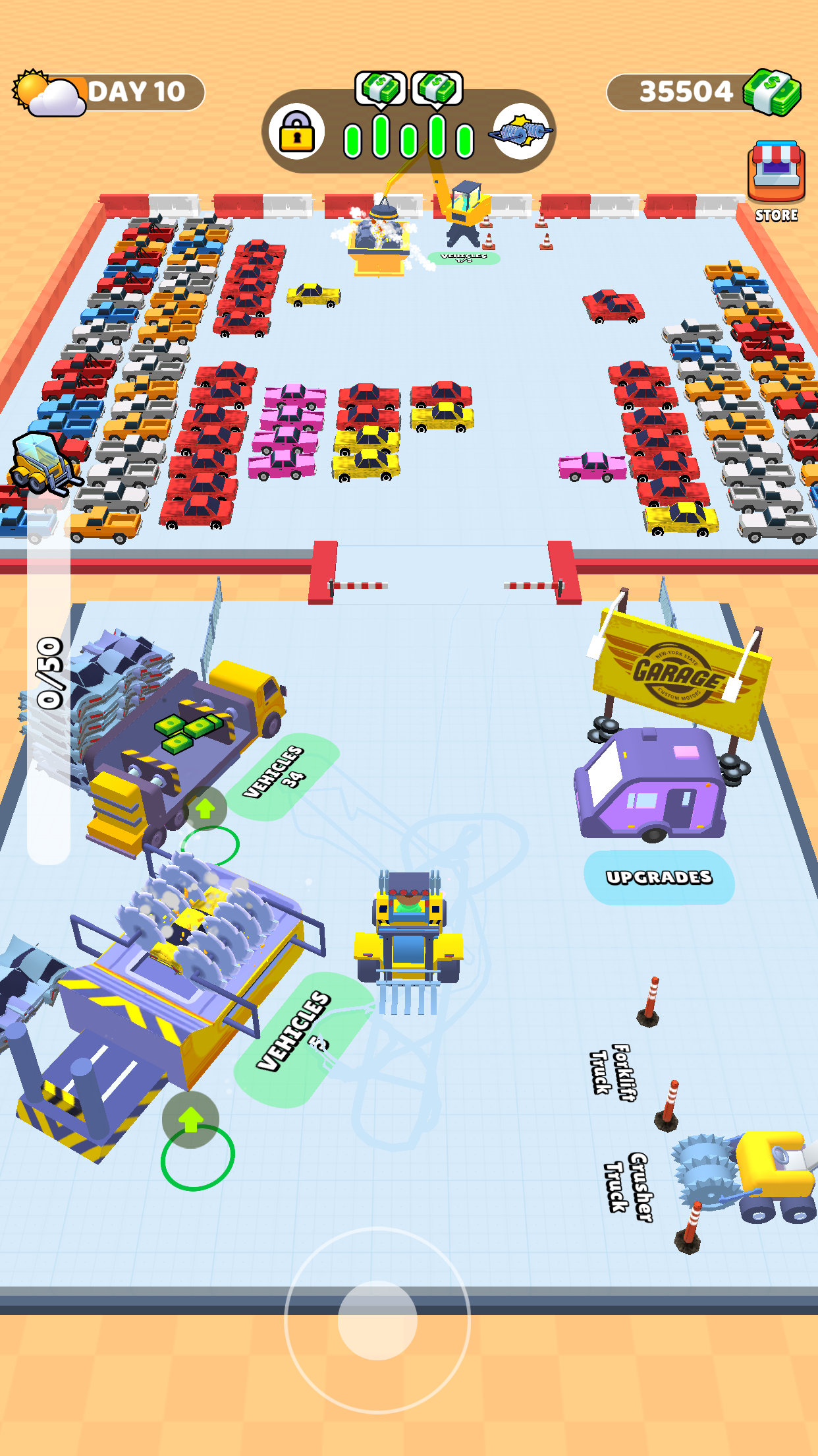 اسکرین شات 4 بازی Junkyard