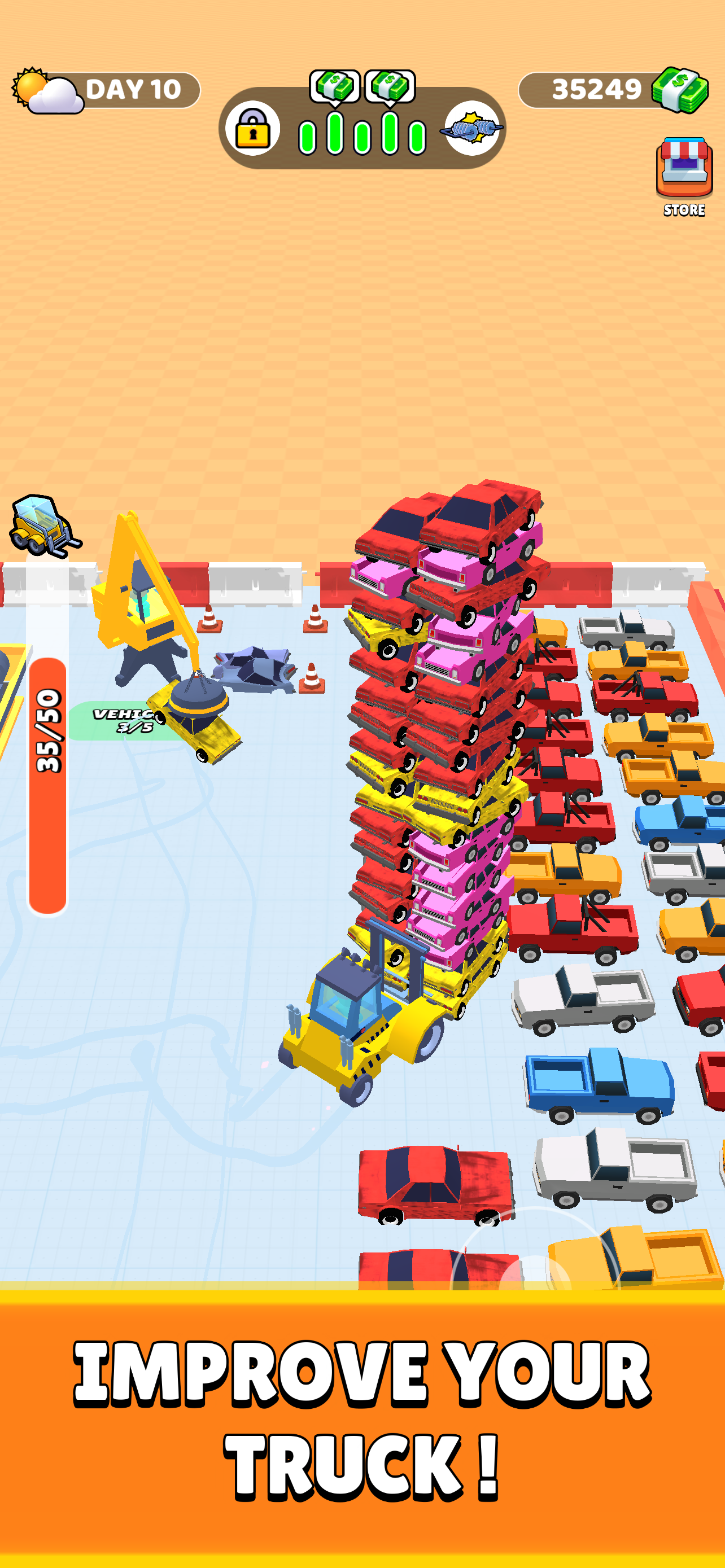 اسکرین شات 2 بازی Junkyard