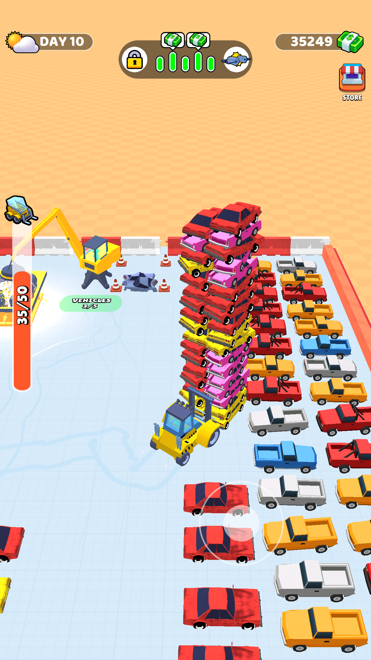 اسکرین شات 2 بازی Junkyard