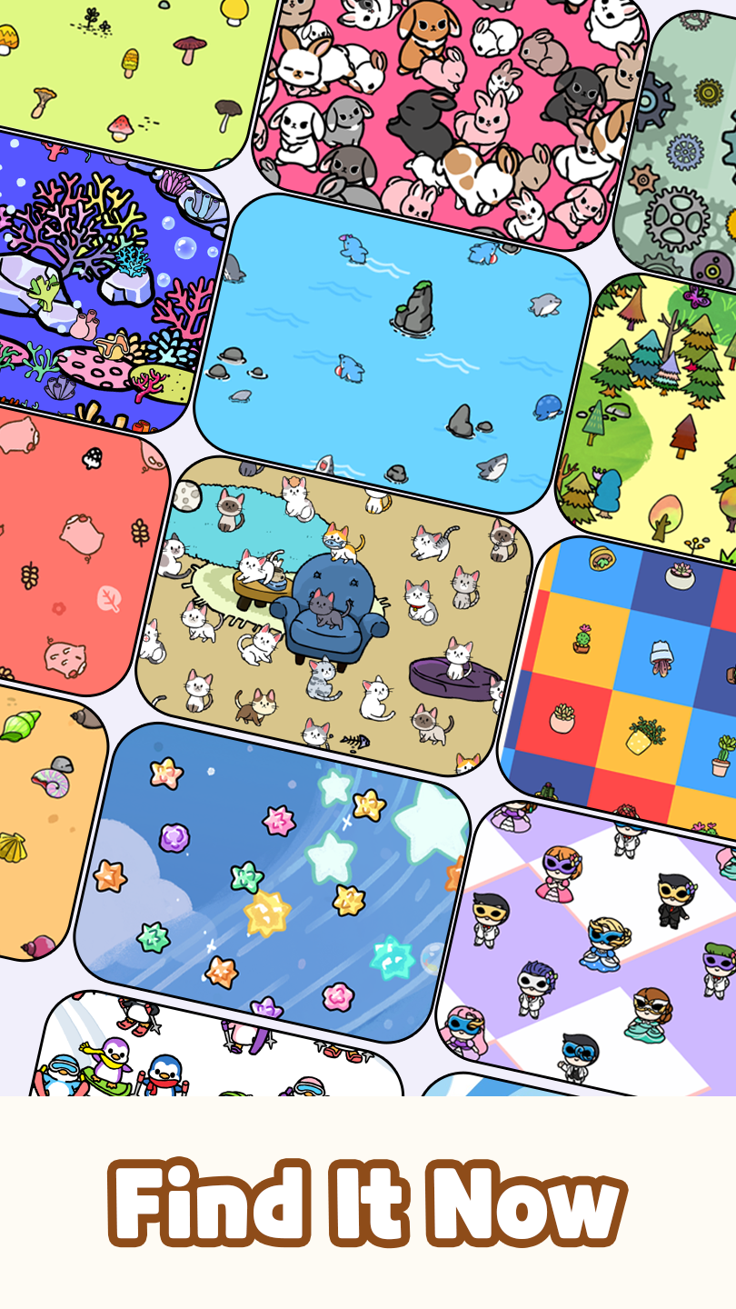 اسکرین شات 8 بازی Find Out : Cute Hidden Objects