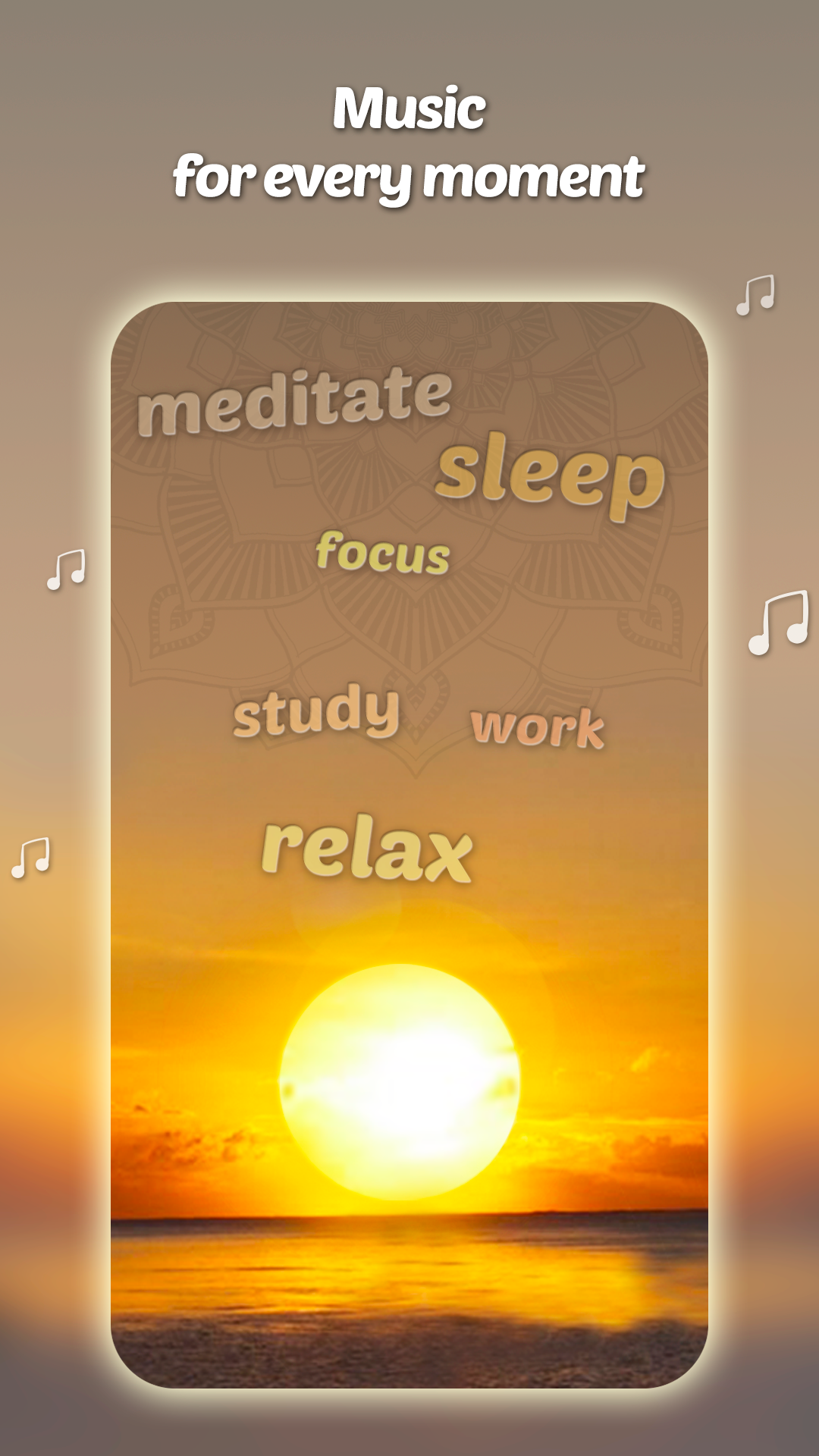 اسکرین شات 6 برنامه Relaxing music for sleep