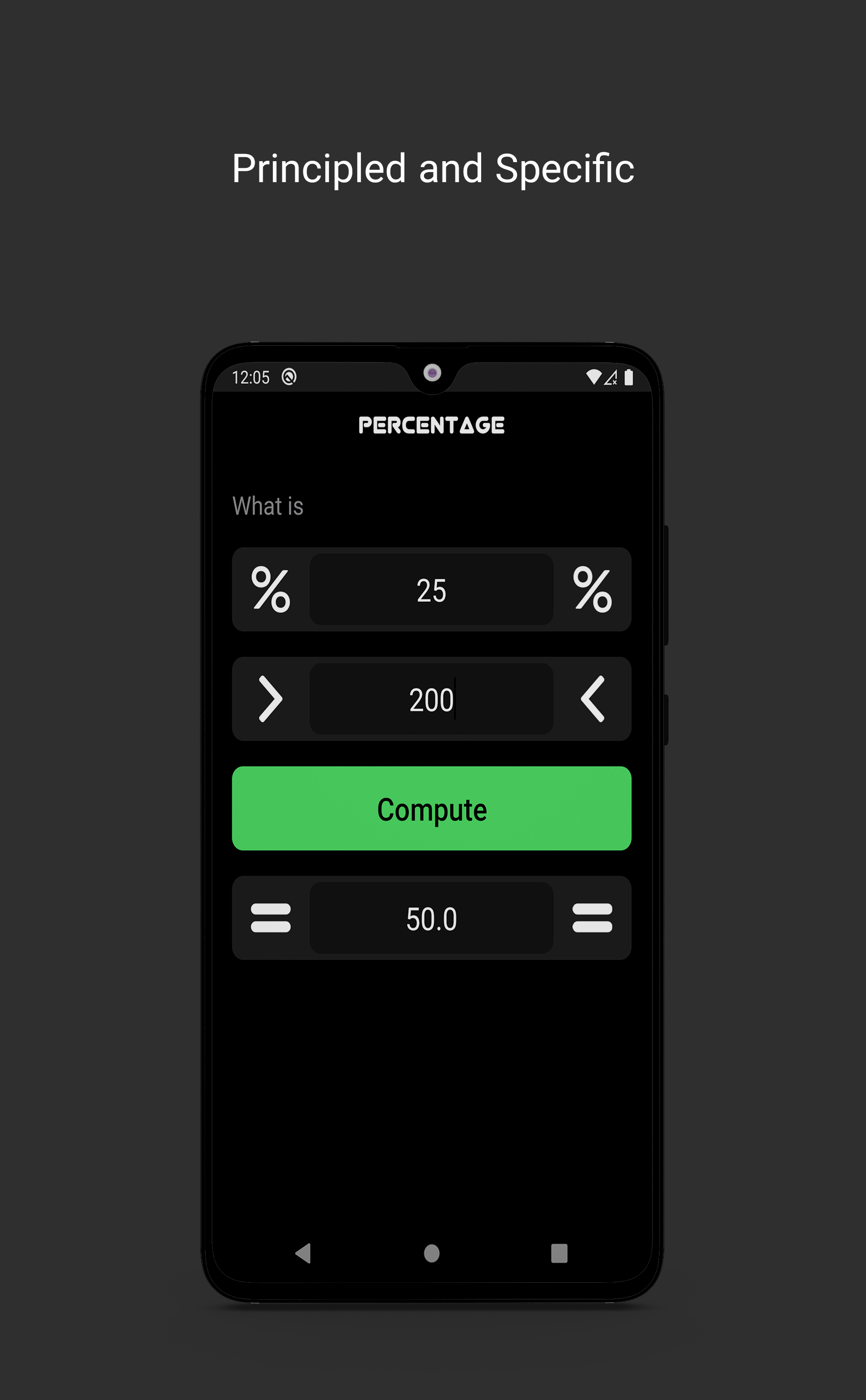 اسکرین شات 5 برنامه ماشین حساب لایمن