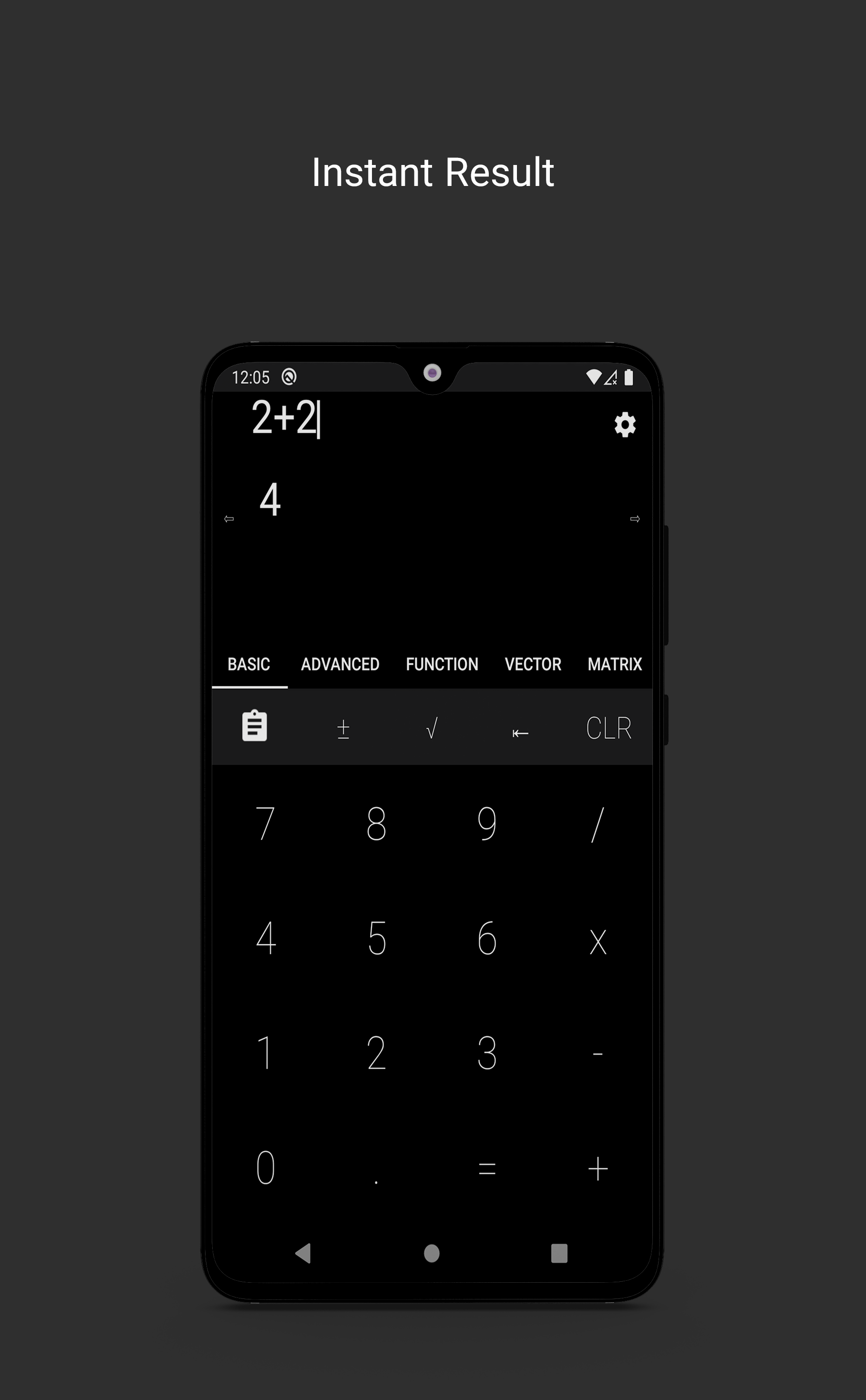 اسکرین شات 2 برنامه ماشین حساب لایمن