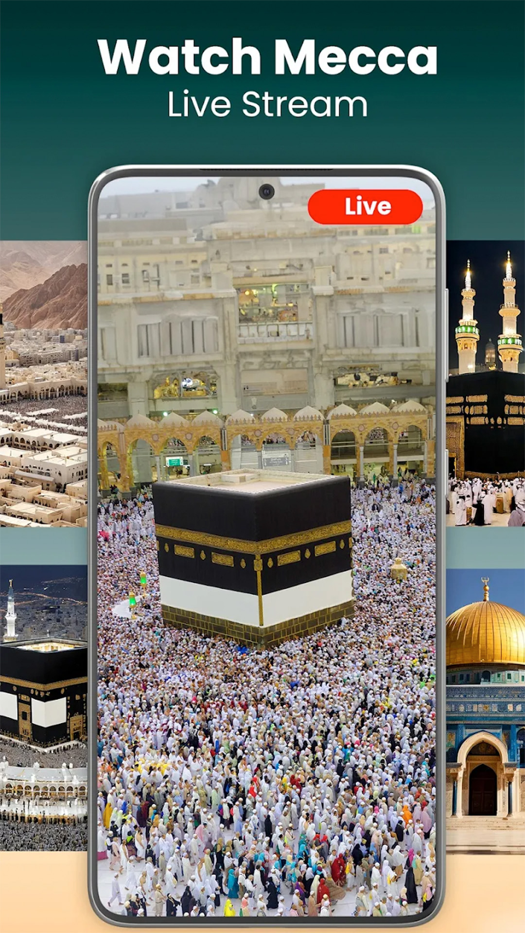 اسکرین شات 4 برنامه Muslim Prayer - Qibla Compass