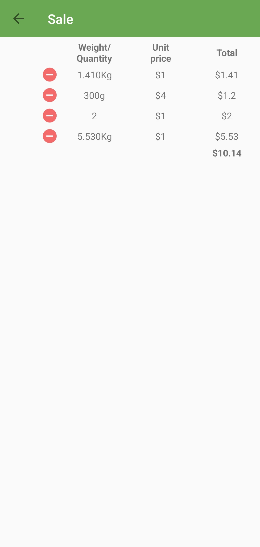 اسکرین شات 2 برنامه Mobile weight scale machine