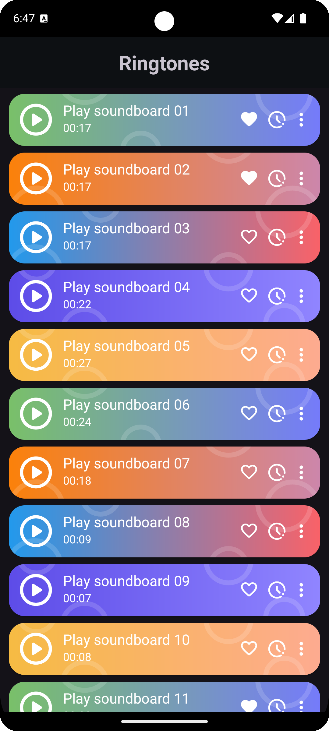 اسکرین شات 1 برنامه Cockatiel Bird Sounds