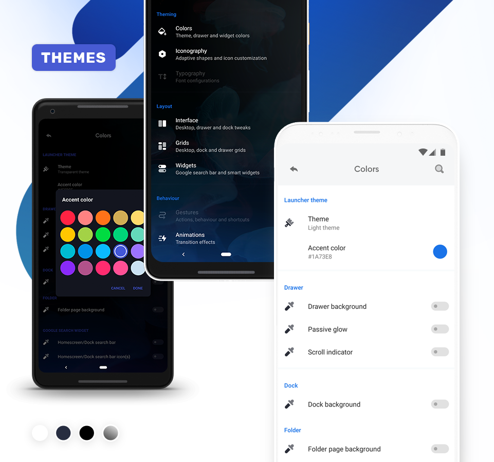 اسکرین شات 3 برنامه hyperion launcher