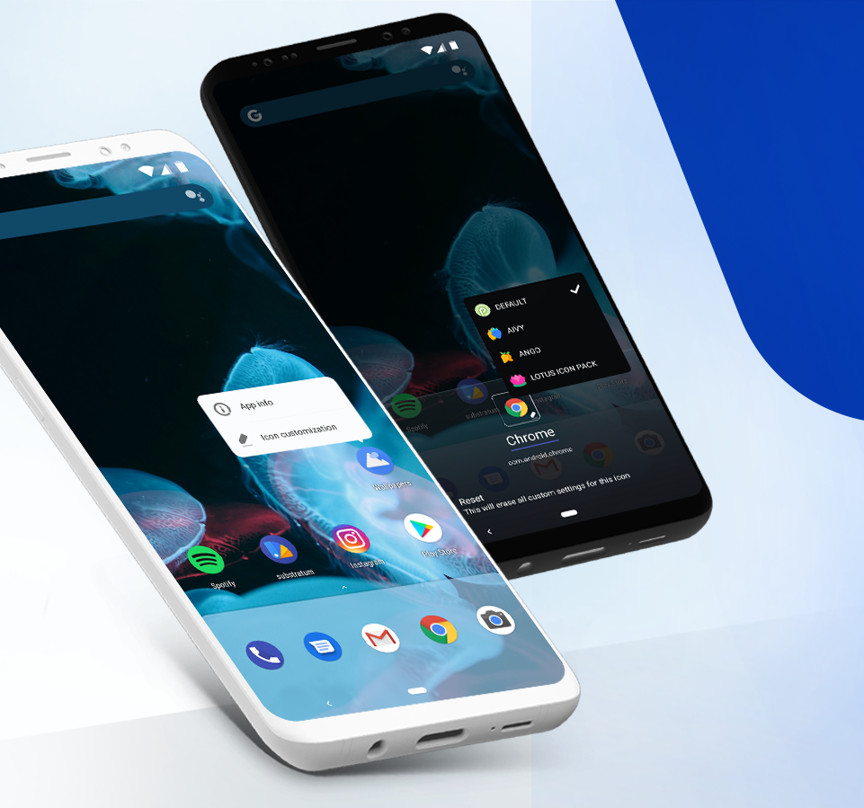 اسکرین شات 4 برنامه hyperion launcher