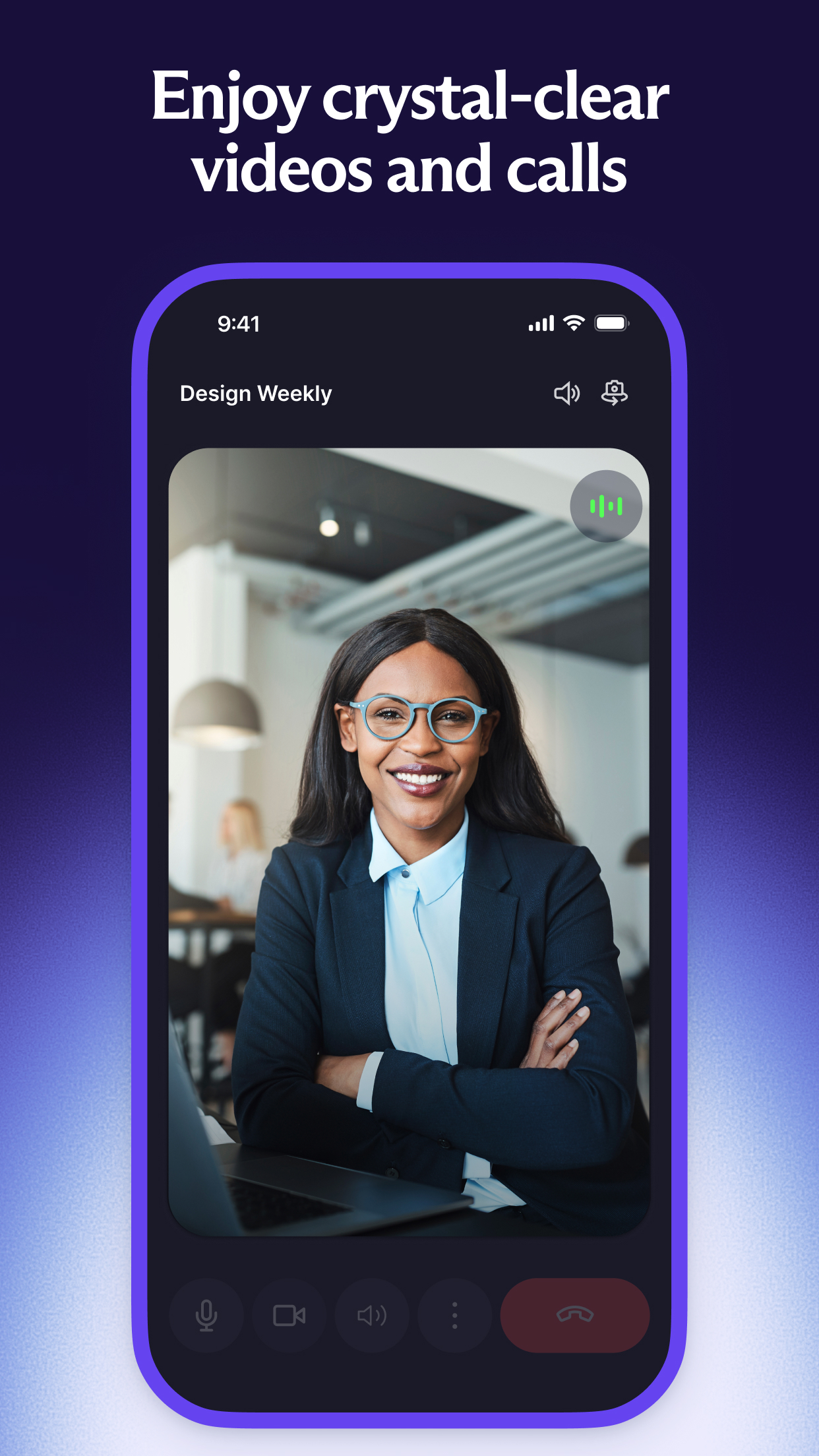 اسکرین شات 3 برنامه Proton Meet: Secure Meetings