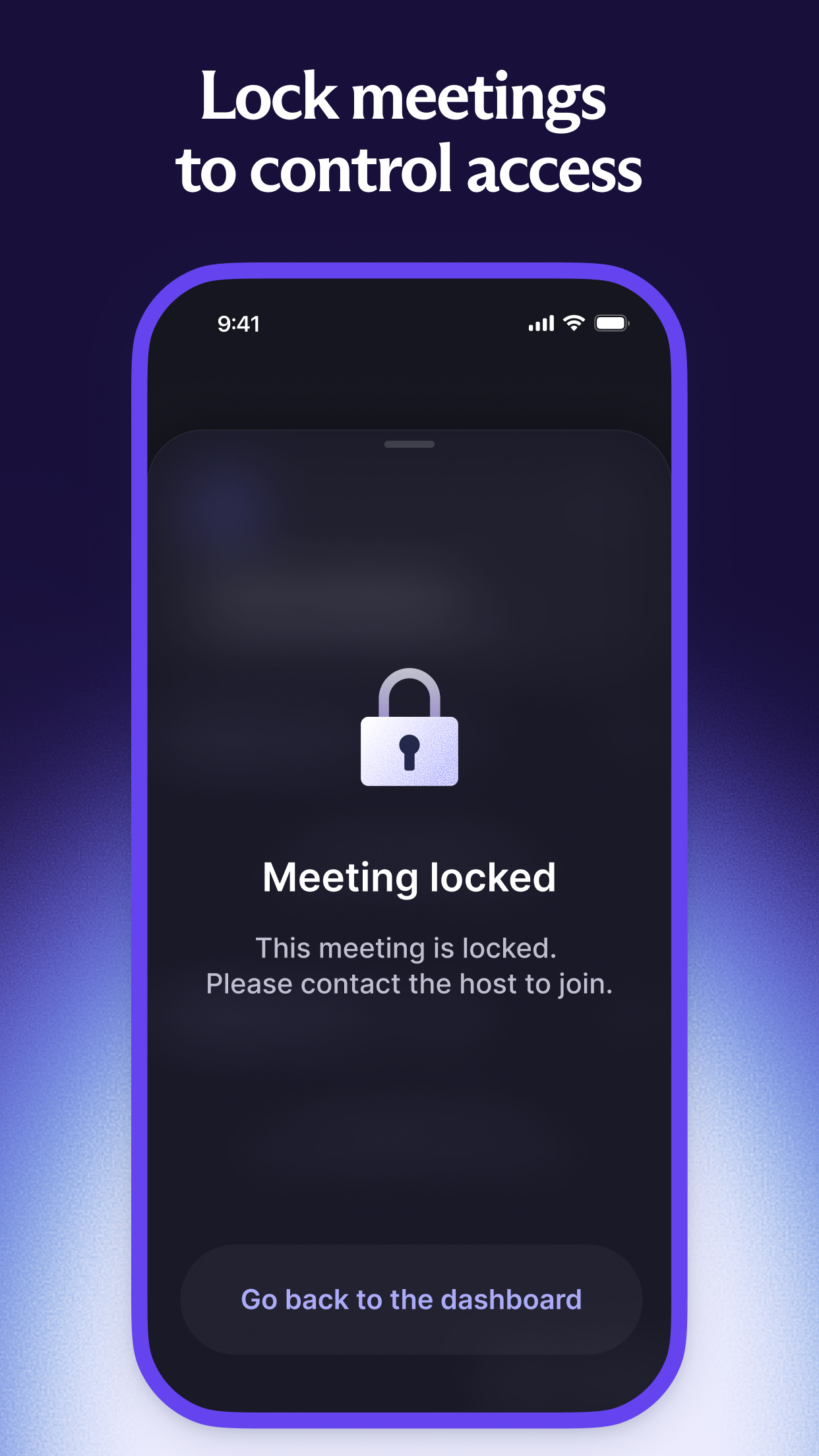 اسکرین شات 5 برنامه Proton Meet: Secure Meetings