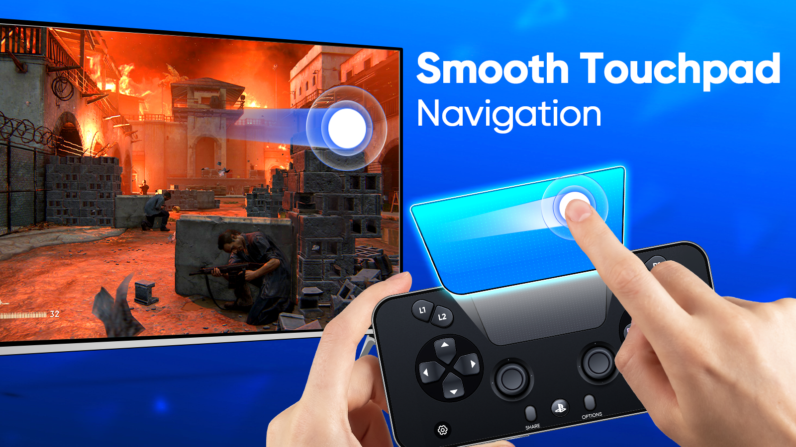 اسکرین شات 6 برنامه PS Remote Play Controller