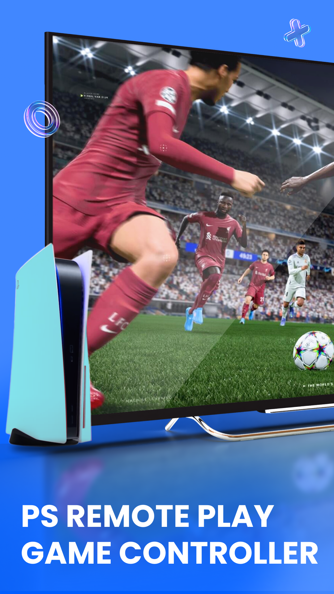 اسکرین شات 1 برنامه PS Remote Play Controller