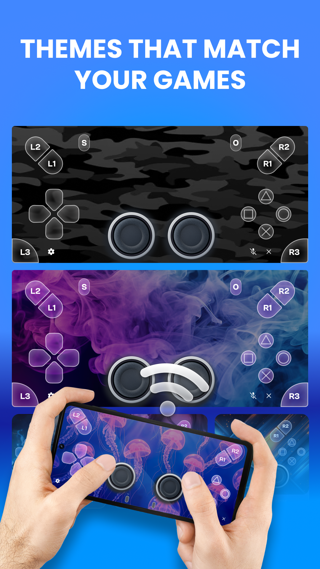 اسکرین شات 6 برنامه PS Remote Play Controller