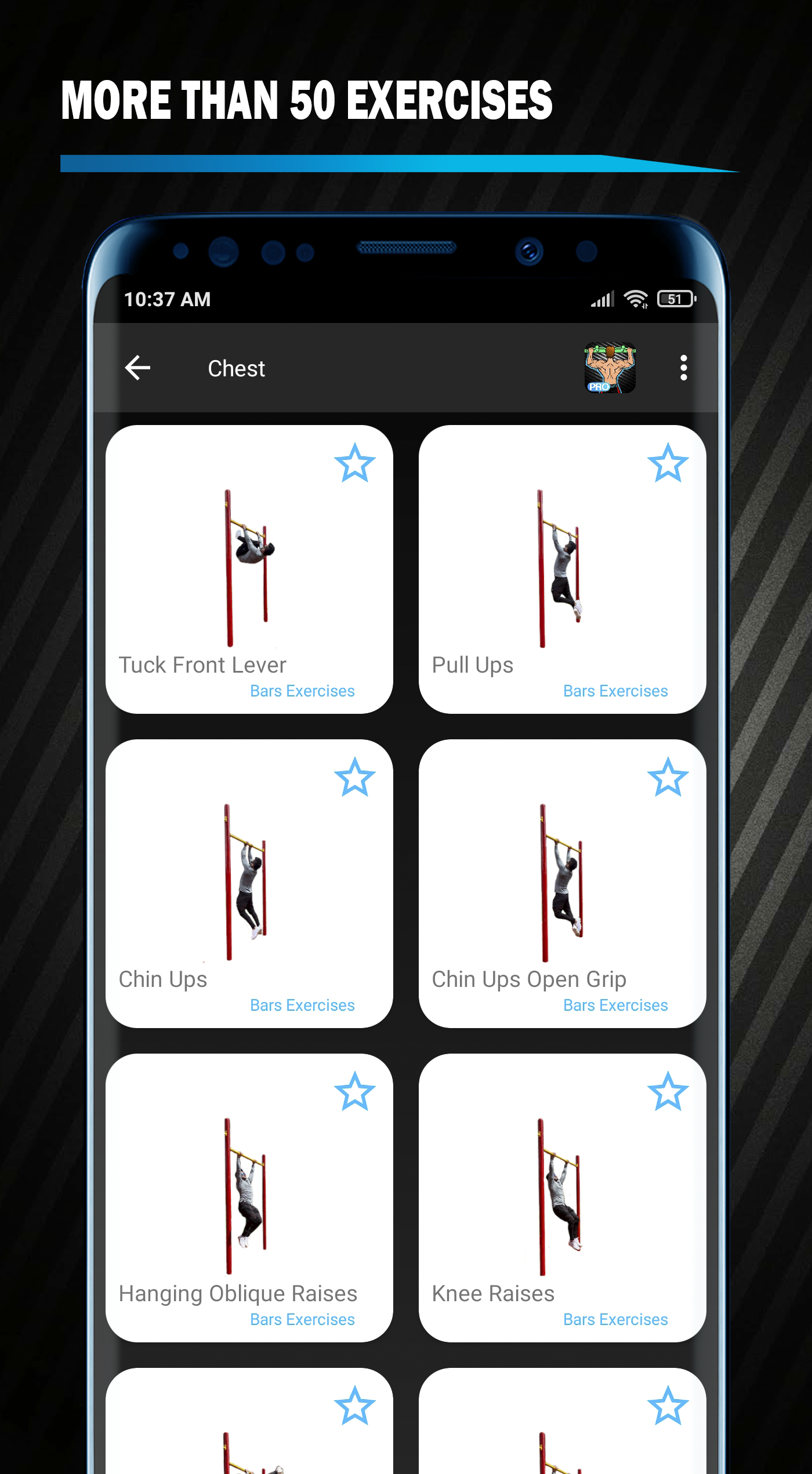 اسکرین شات 3 برنامه Pull Ups Workout - Be Stronger