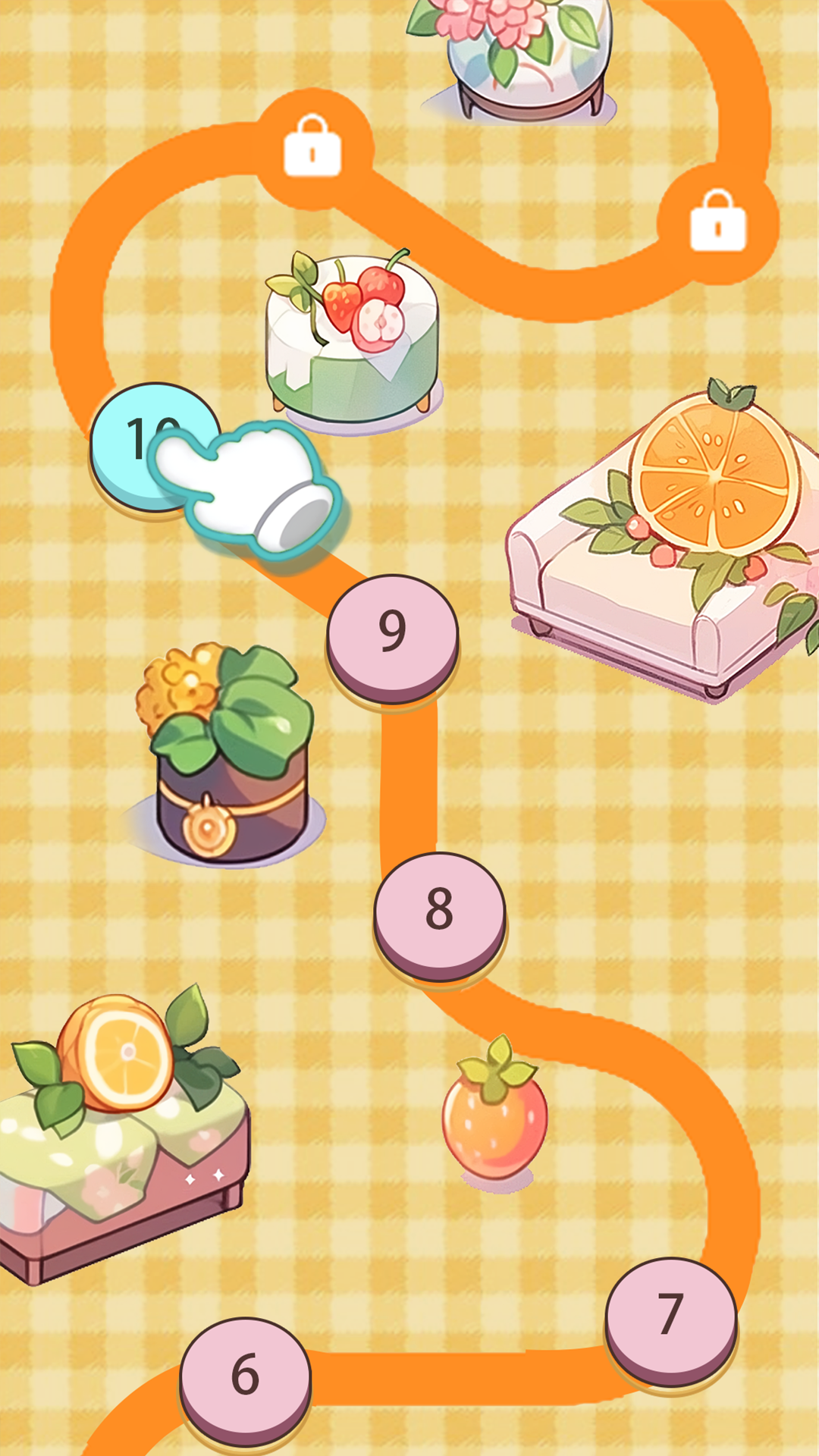 اسکرین شات 7 بازی Watermelon Merge Game