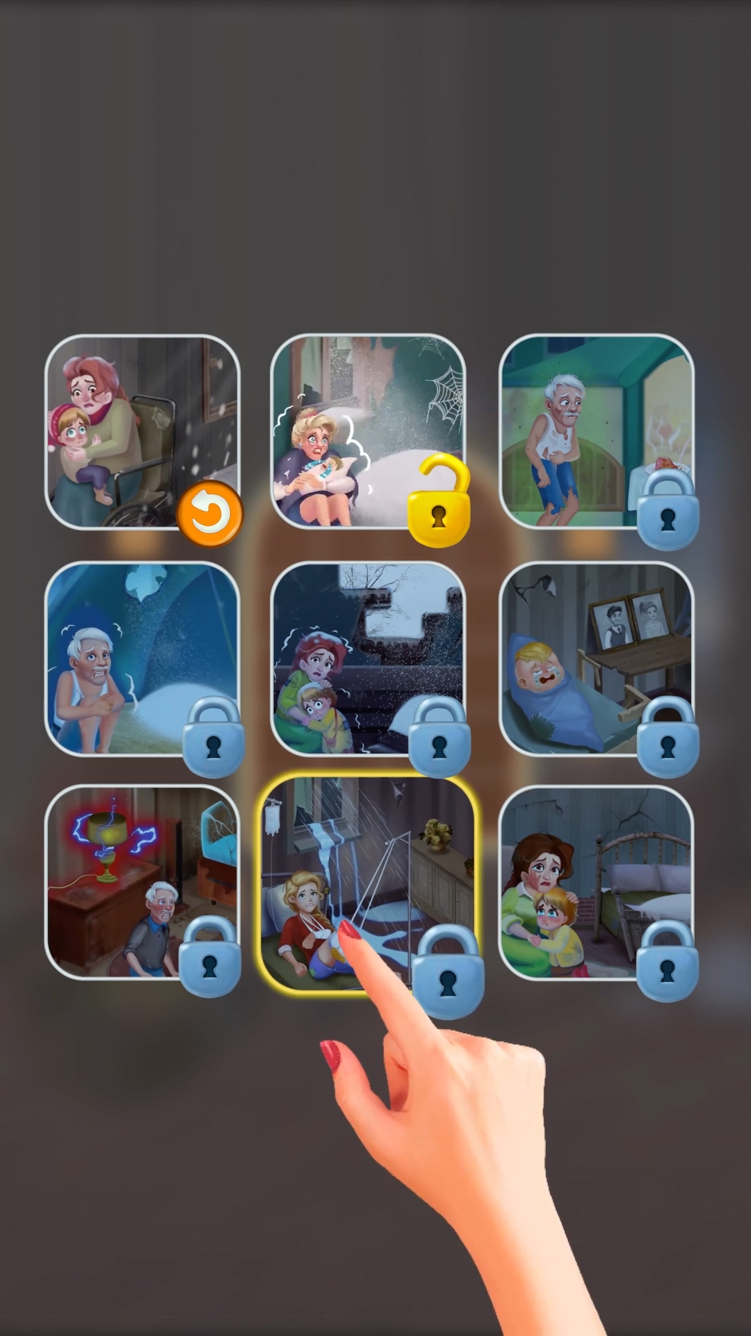 اسکرین شات 4 بازی Bubble Shooter - Home Design