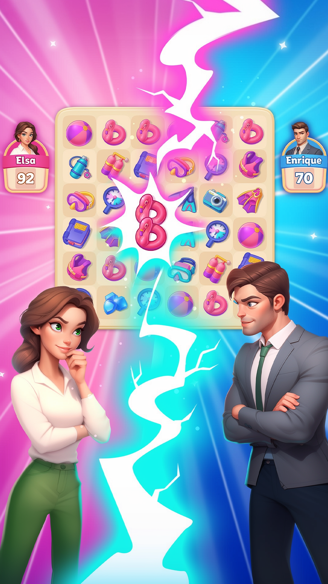 اسکرین شات 8 بازی Merge Hotel Empire-Design Game