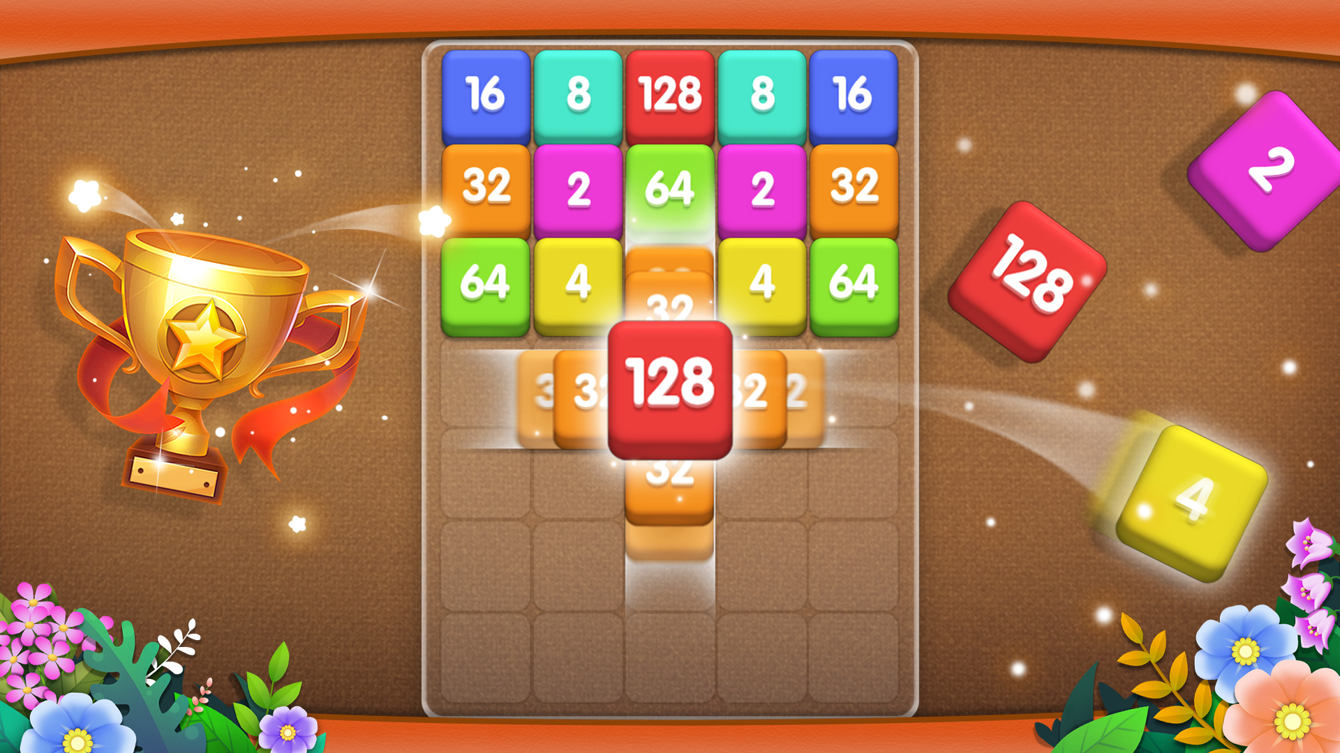 اسکرین شات 8 بازی Tap to Merge