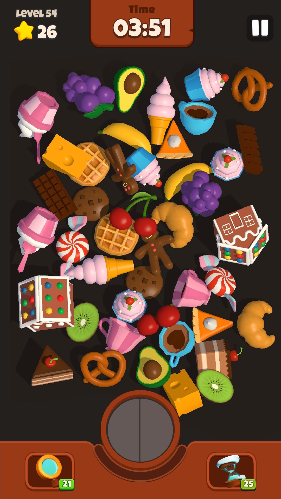 اسکرین شات 5 بازی HappyPuzzle® Matching 3D Games