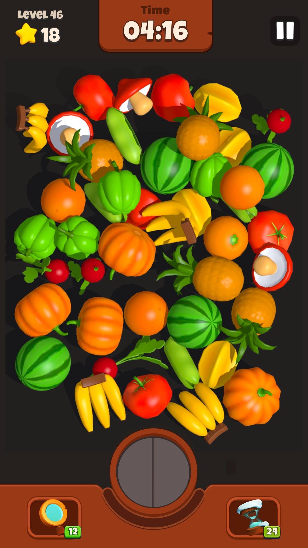 اسکرین شات 1 بازی HappyPuzzle® Matching 3D Games