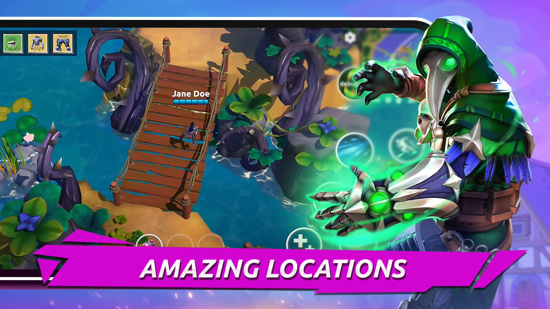 اسکرین شات 5 بازی FOG - MOBA Battle Royale Game