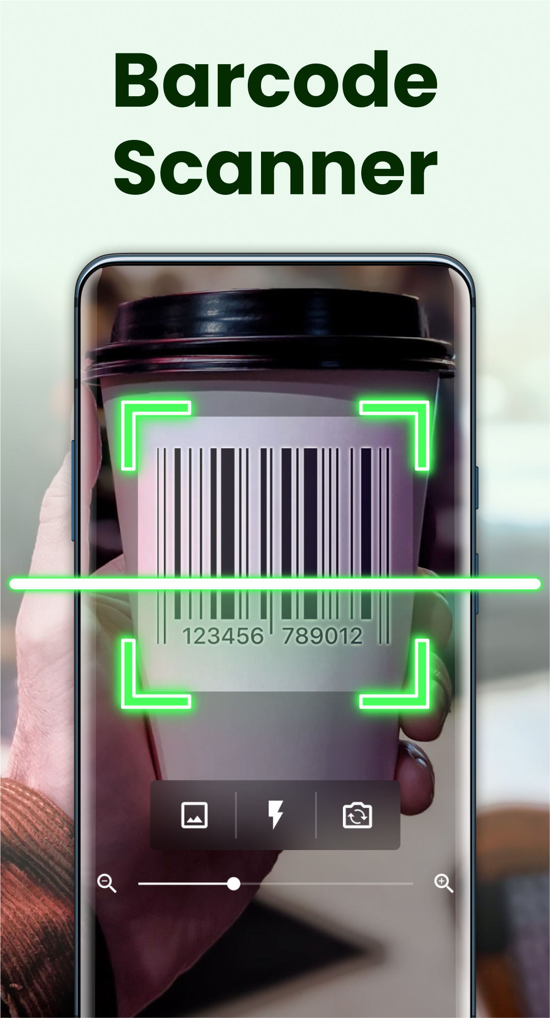 اسکرین شات 3 برنامه QR Code Scanner & QR Reader