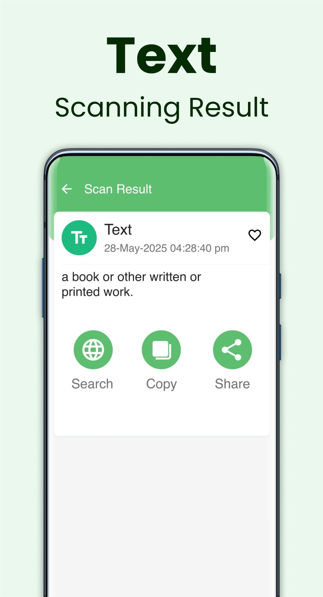 اسکرین شات 7 برنامه QR Code Scanner & QR Reader