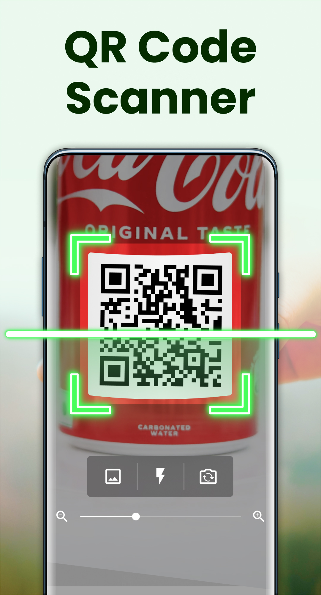 اسکرین شات 2 برنامه QR Code Scanner & QR Reader