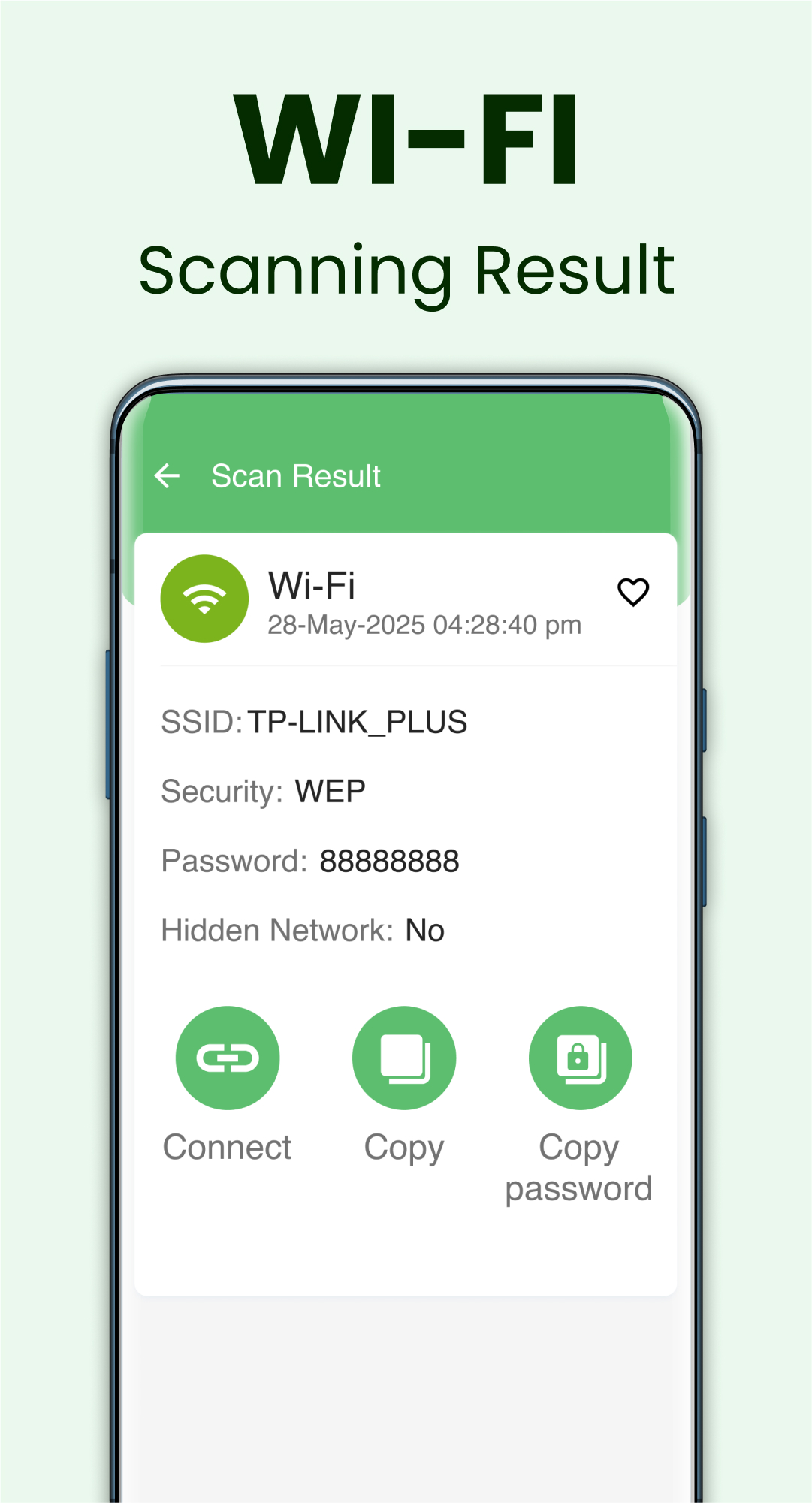 اسکرین شات 6 برنامه QR Code Scanner & QR Reader