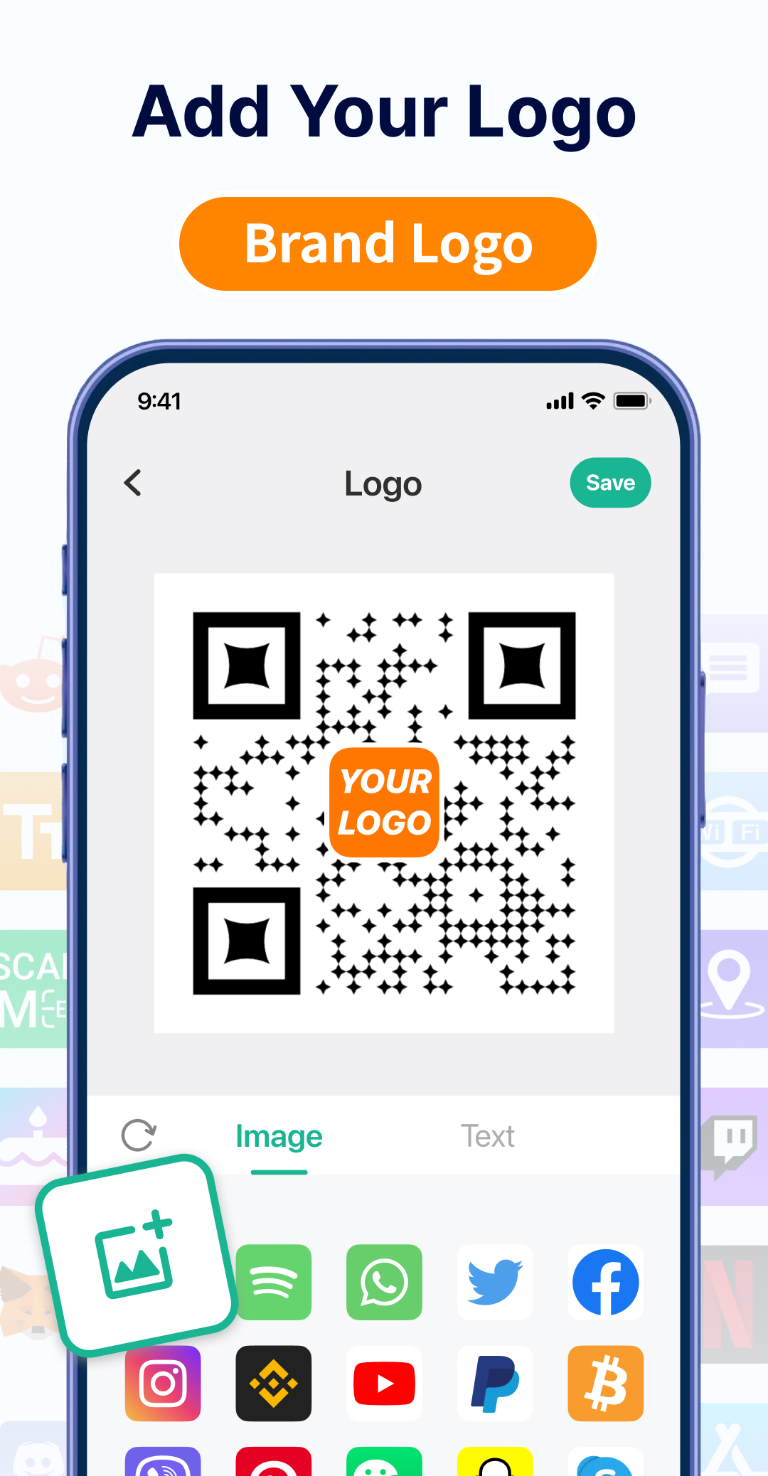اسکرین شات 3 برنامه QR Code Generator - QRHyper