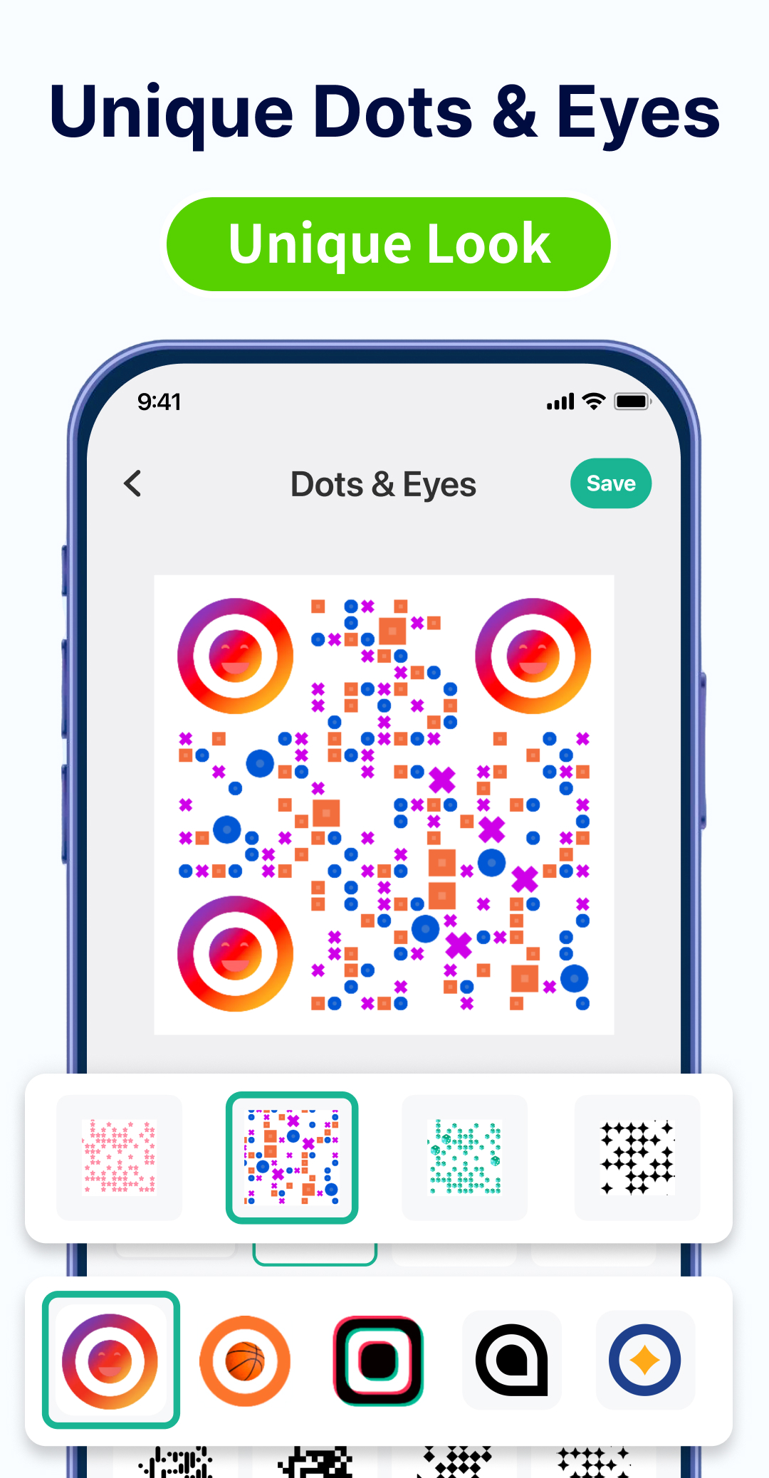 اسکرین شات 6 برنامه QR Code Generator - QRHyper
