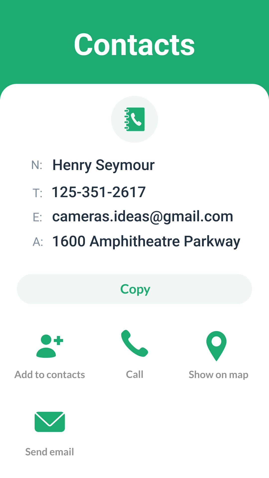 اسکرین شات 6 برنامه QR Scanner: Barcode Scanner