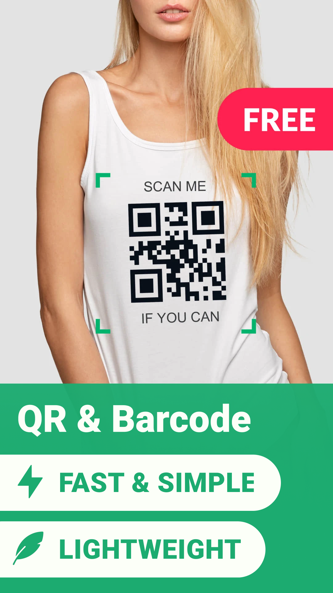 اسکرین شات 1 برنامه QR Scanner: Barcode Scanner