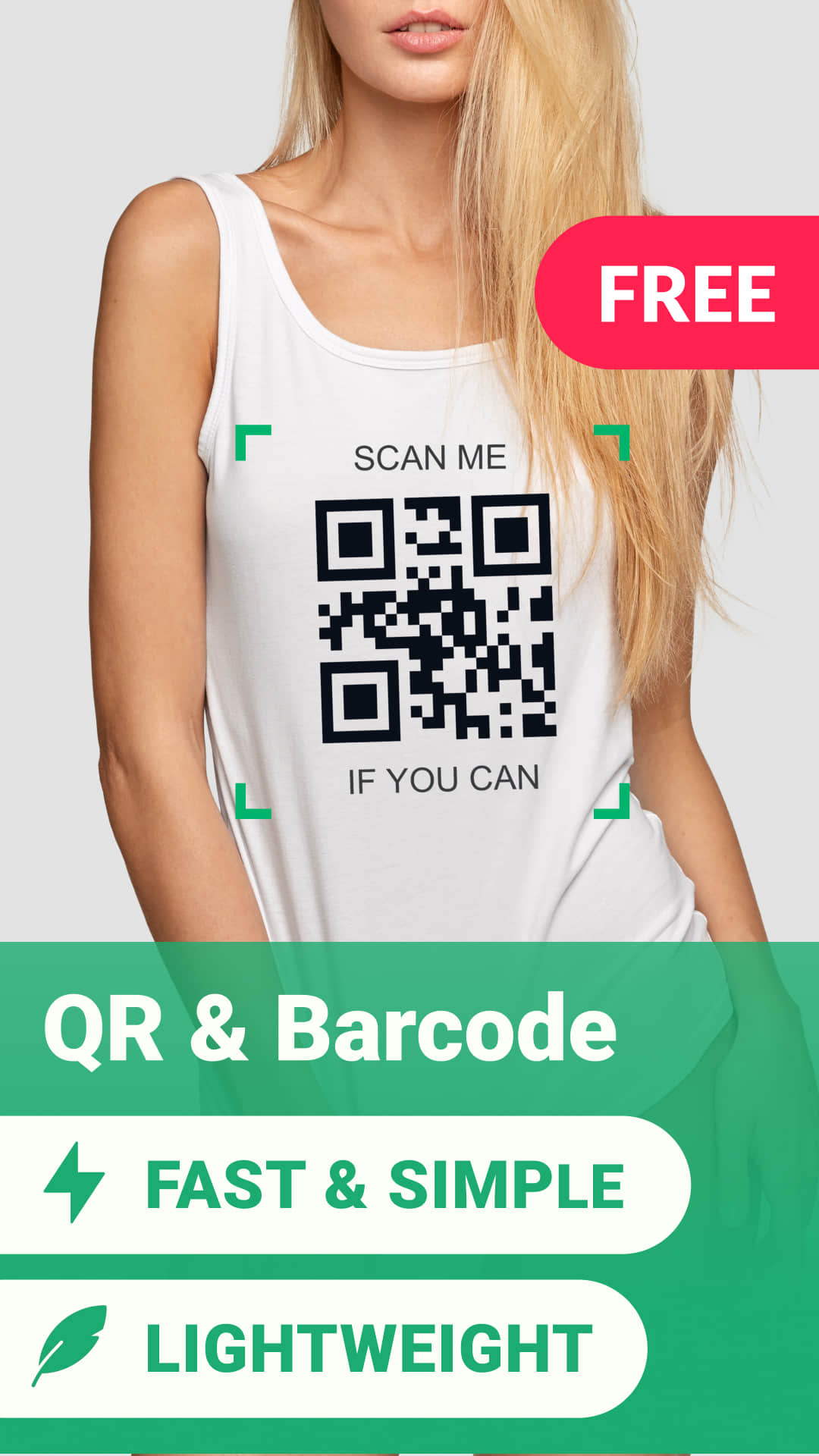 اسکرین شات 1 برنامه QR Scanner: Barcode Scanner