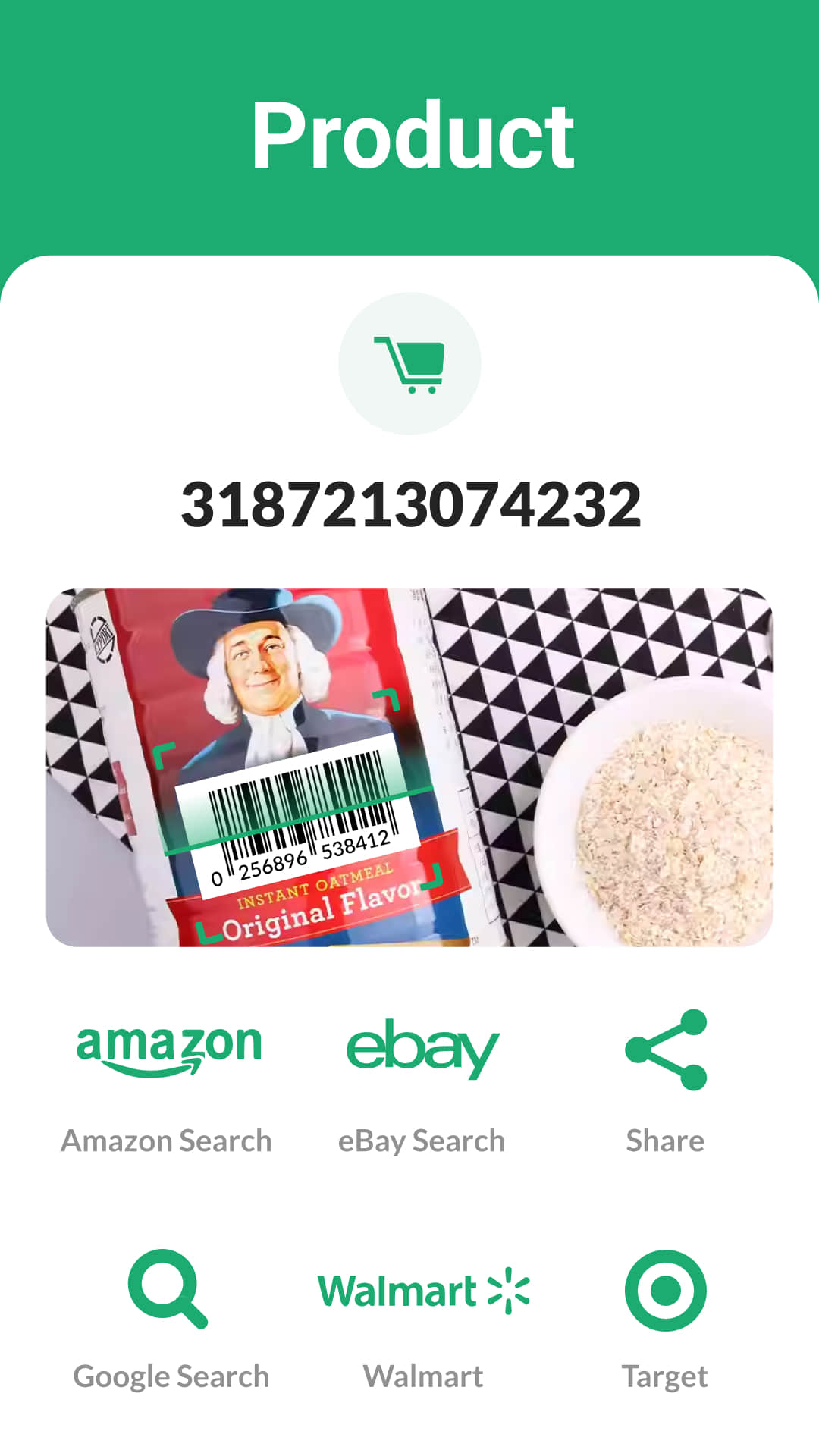 اسکرین شات 4 برنامه QR Scanner: Barcode Scanner