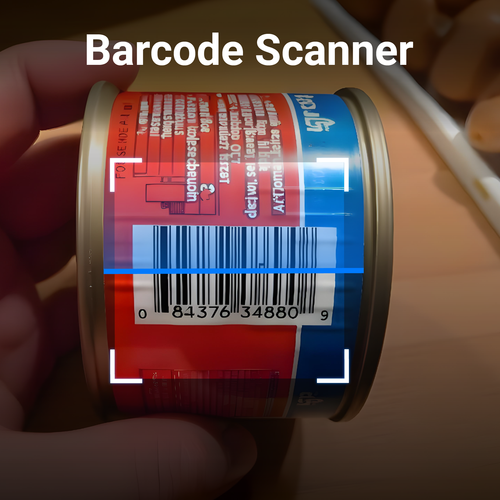 اسکرین شات 2 برنامه QR Code Reader・Barcode Scanner