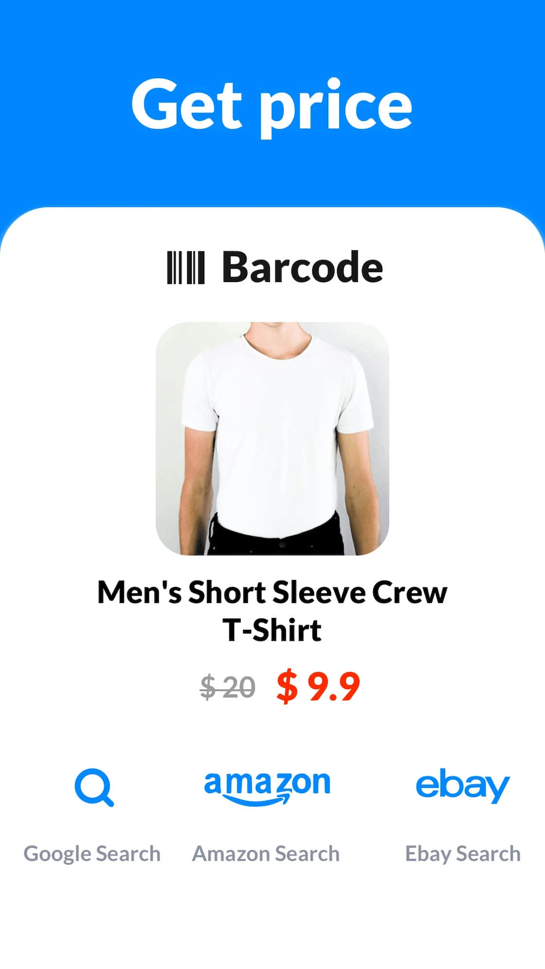 اسکرین شات 4 برنامه QR Code Scanner & Scanner App