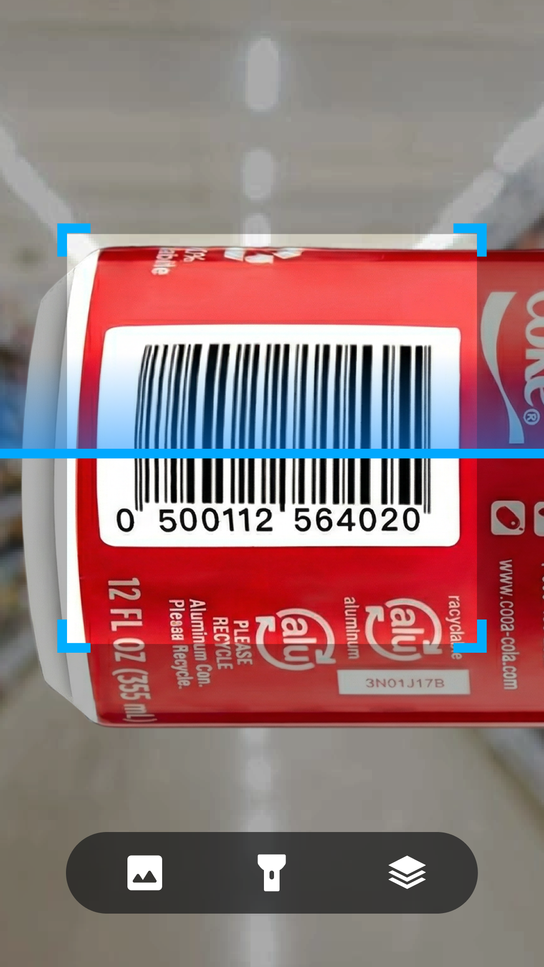 اسکرین شات 2 برنامه QR Code Scanner & Scanner App