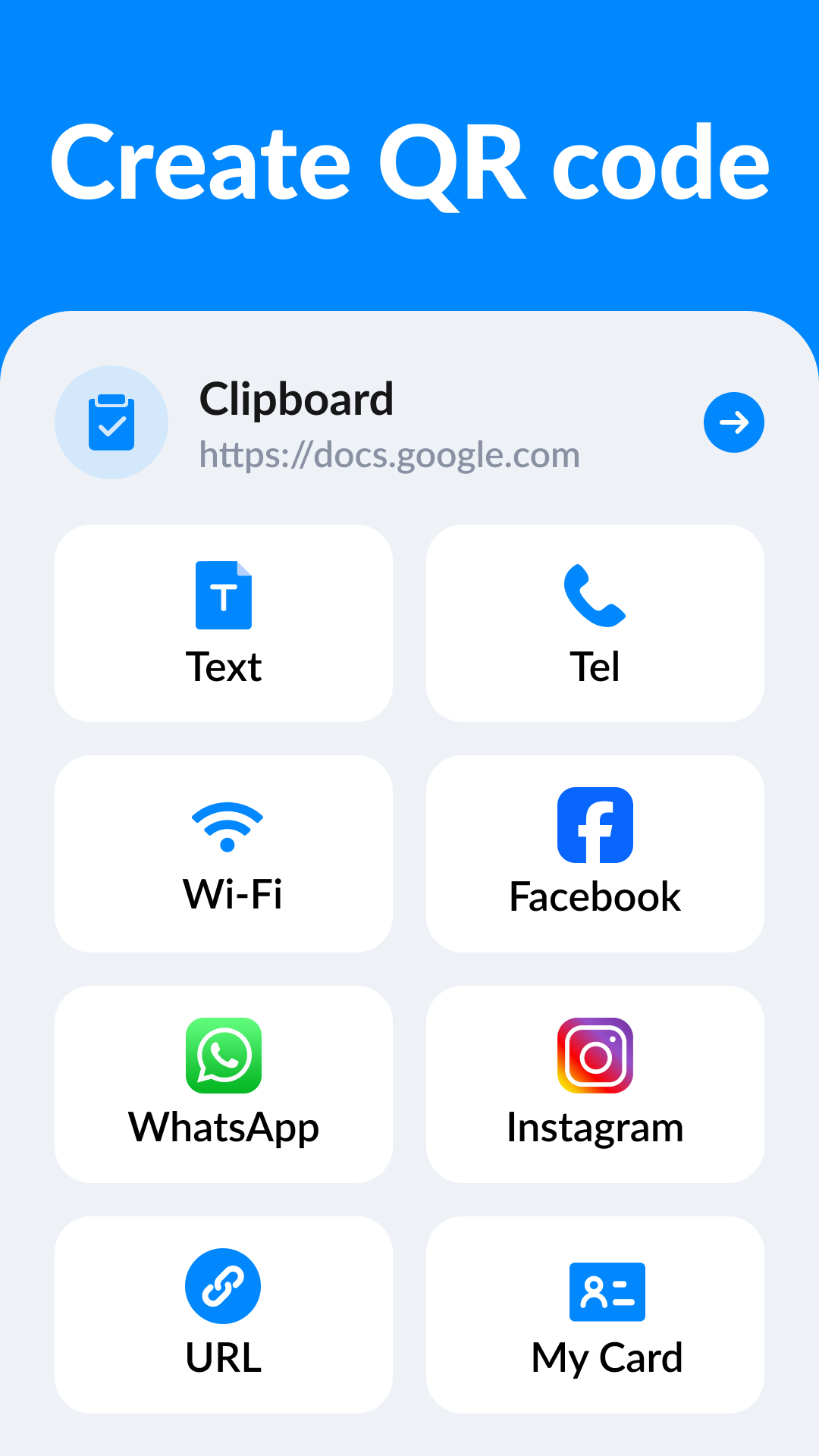 اسکرین شات 8 برنامه QR Code Scanner & Scanner App